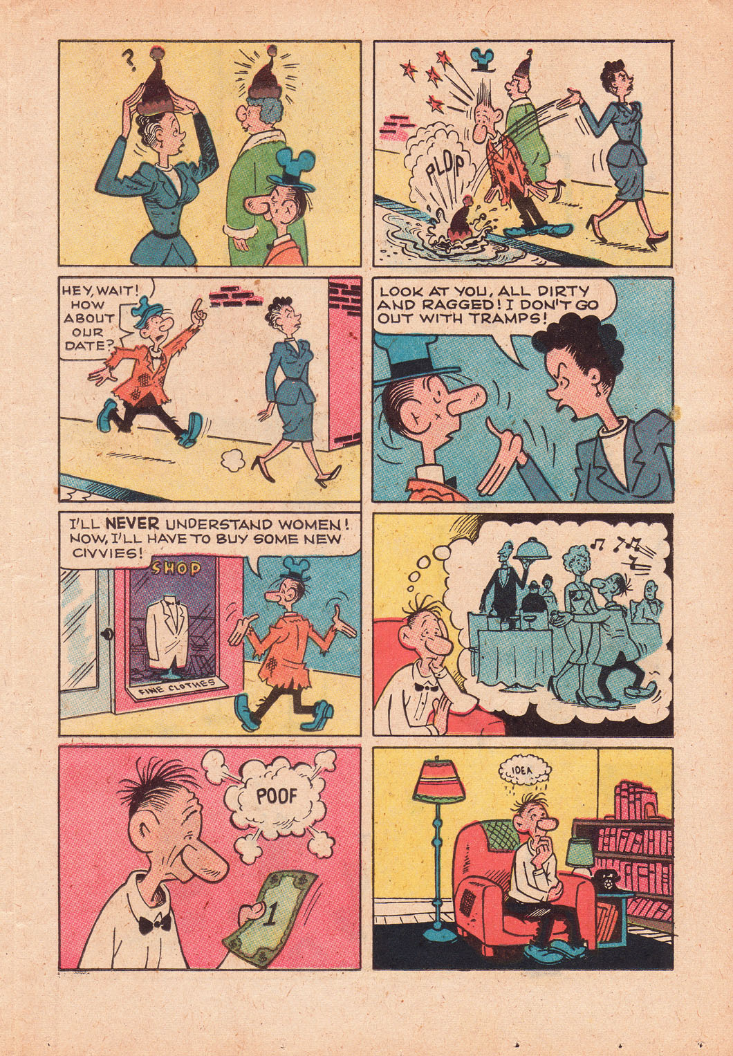 Read online Sad Sack comic -  Issue #87 - 23