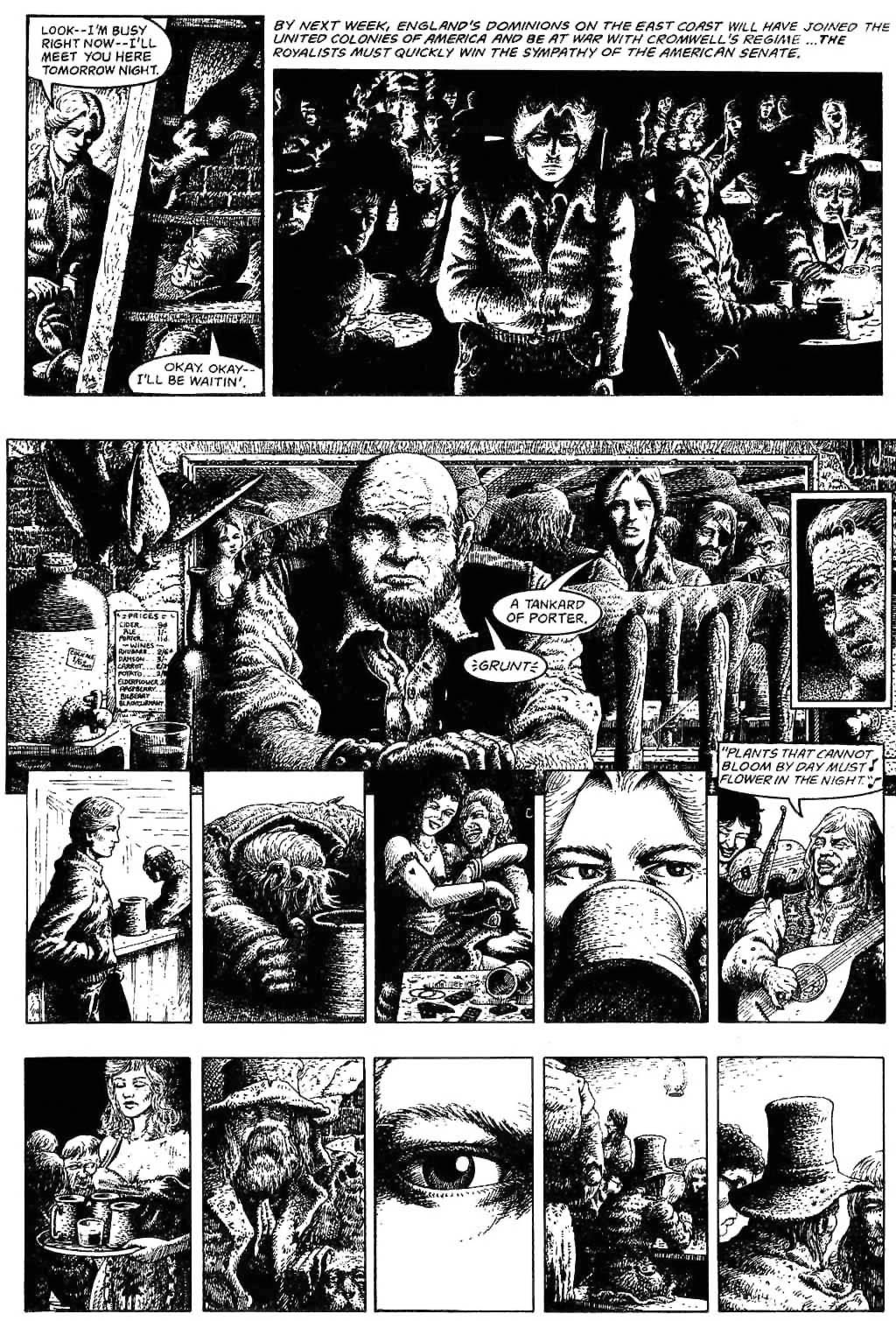 Read online The Adventures of Luther Arkwright comic -  Issue #4 - 6