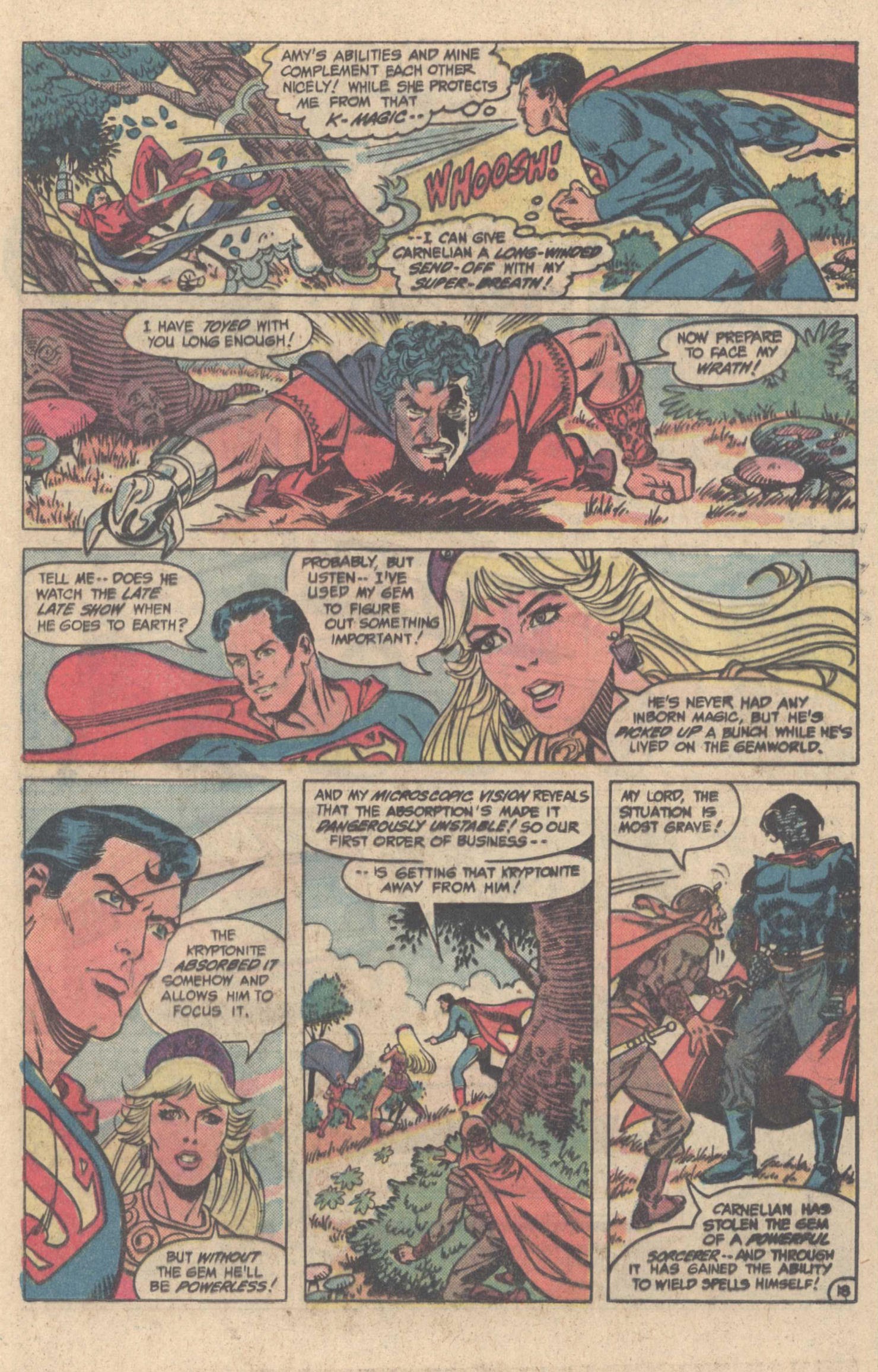 Read online DC Comics Presents comic -  Issue #63 - 25