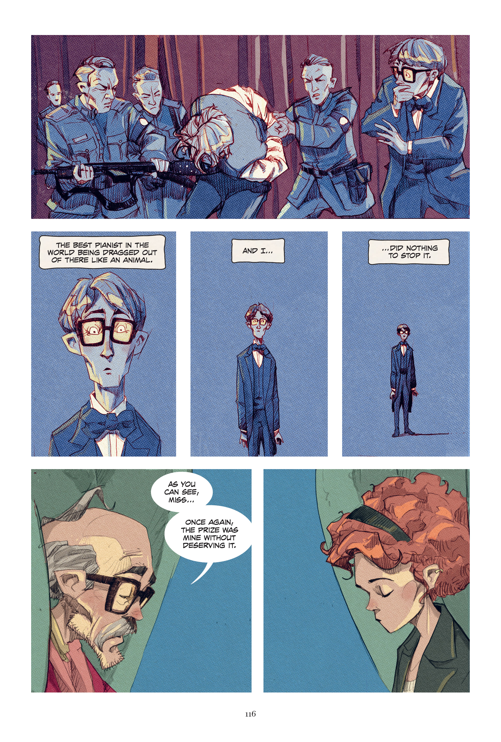 Read online Ballad for Sophie comic -  Issue # TPB (Part 2) - 14