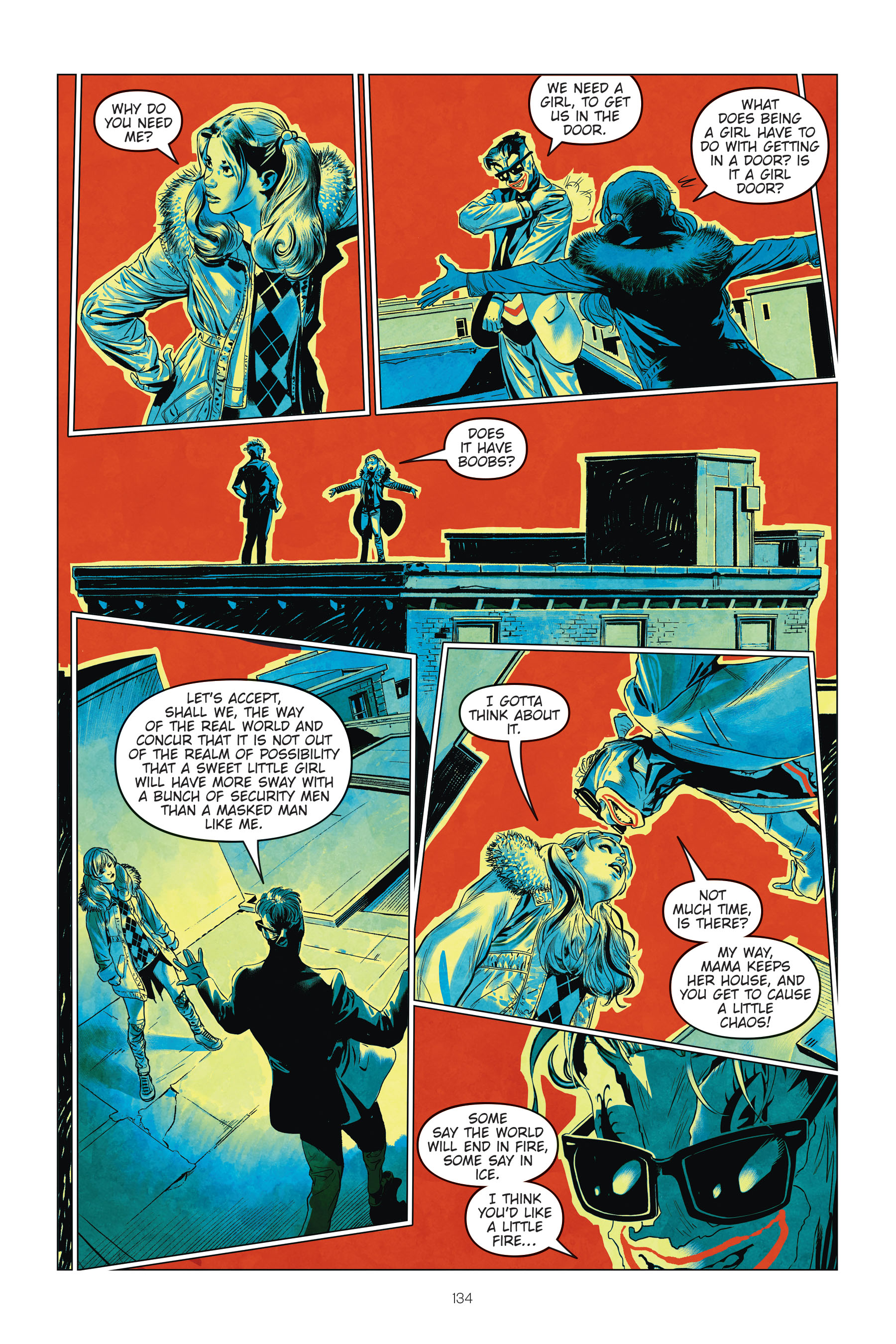 Read online Harley Quinn: Breaking Glass comic -  Issue # TPB (Part 2) - 35