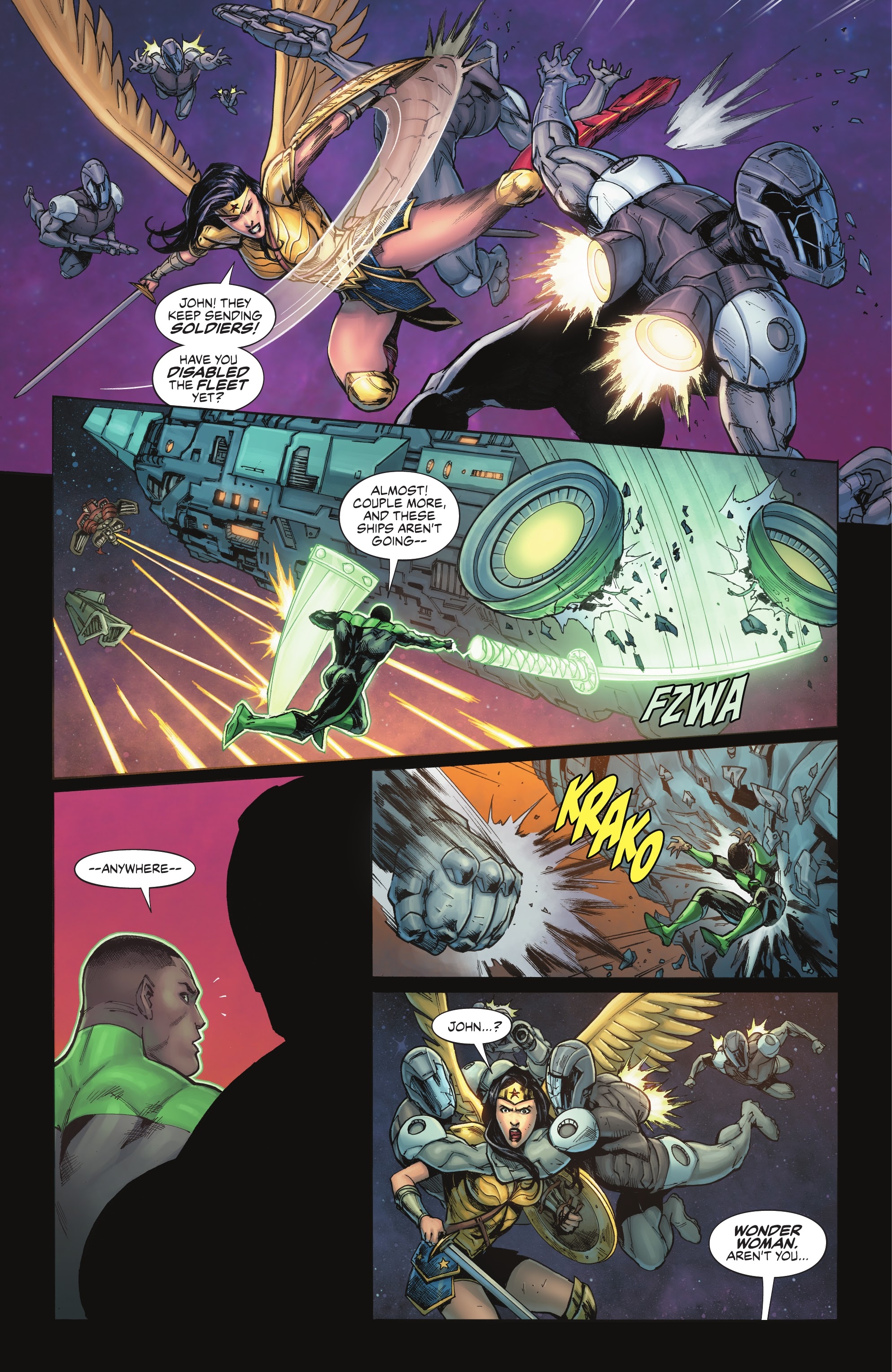 Read online Justice League: Last Ride comic -  Issue #4 - 21