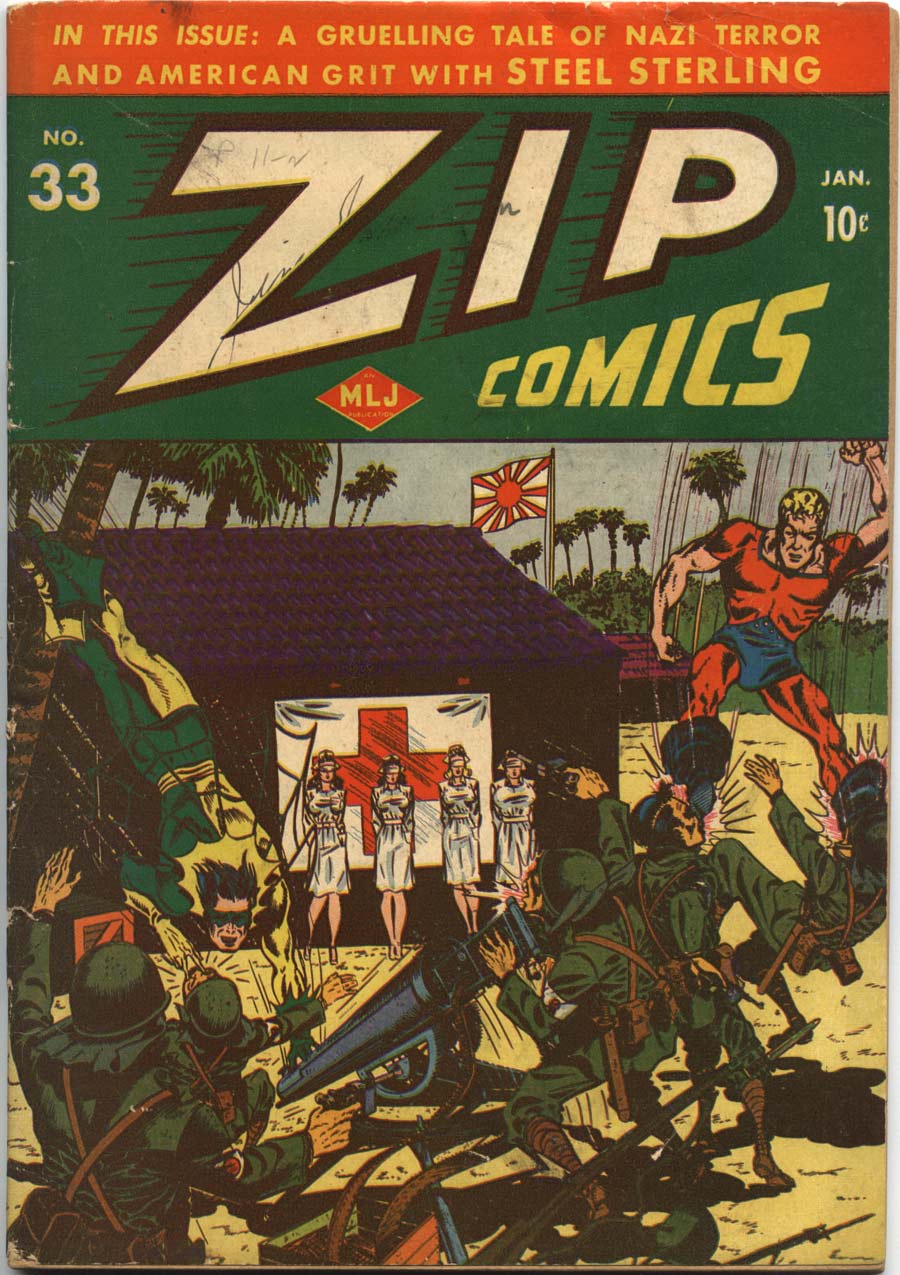 Read online Zip Comics comic -  Issue #33 - 2