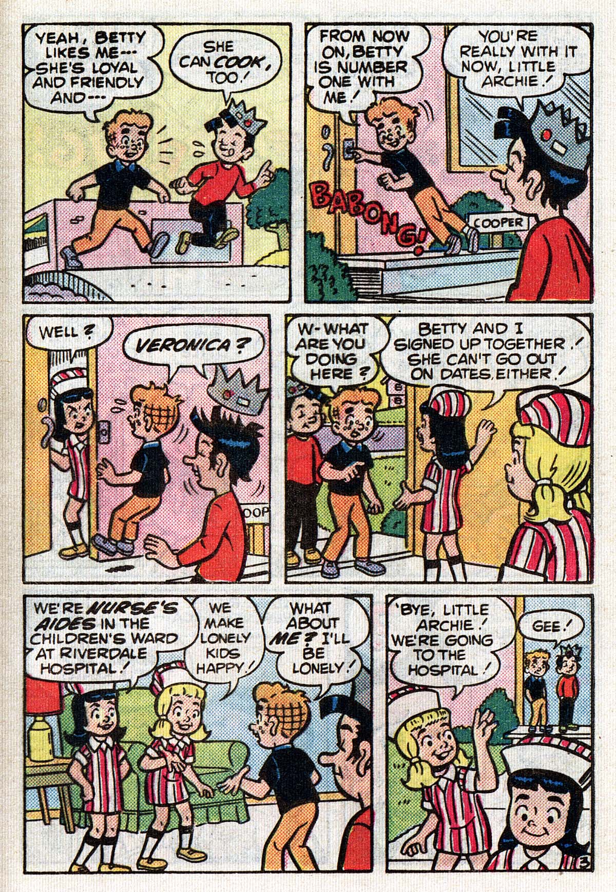 Read online Little Archie Comics Digest Magazine comic -  Issue #15 - 104