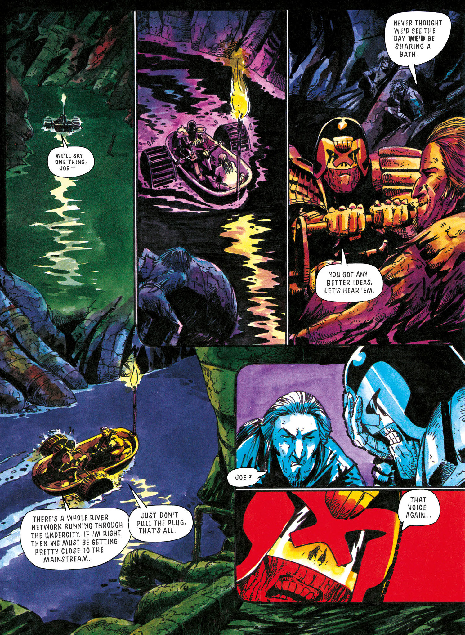 Read online Essential Judge Dredd: Necropolis comic -  Issue # TPB (Part 2) - 55