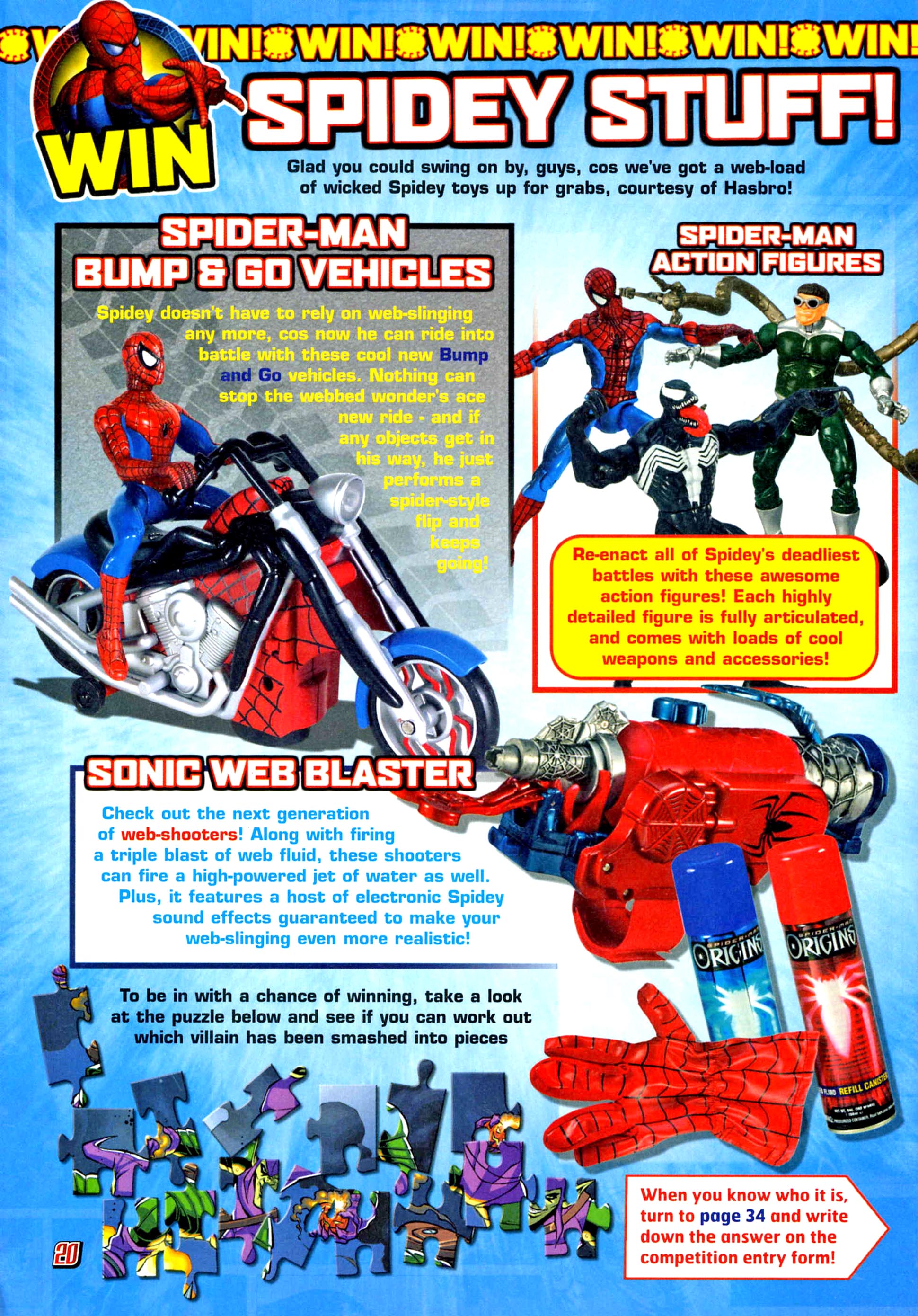 Read online Spectacular Spider-Man Adventures comic -  Issue #150 - 18