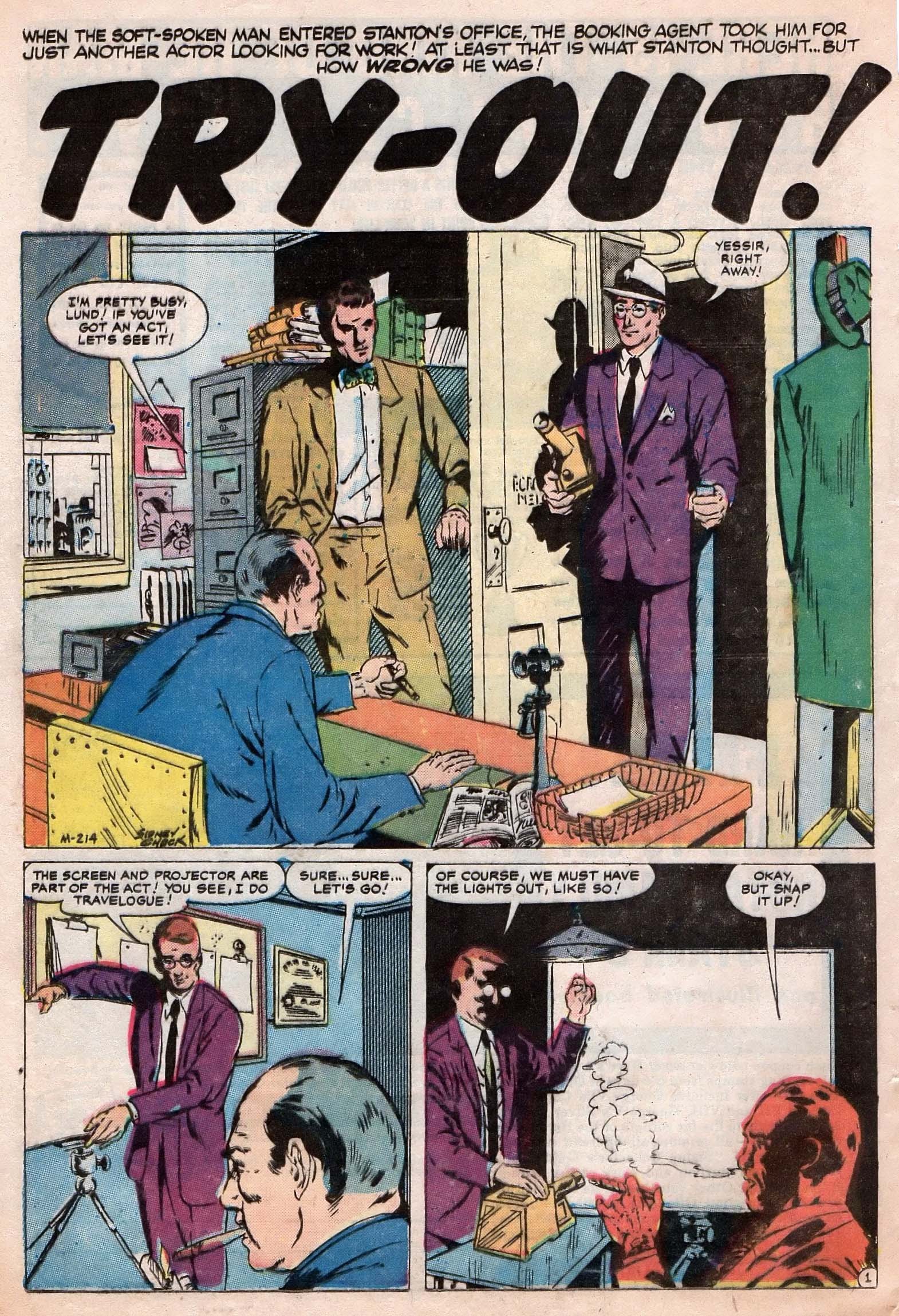 Read online Mystical Tales comic -  Issue #8 - 24