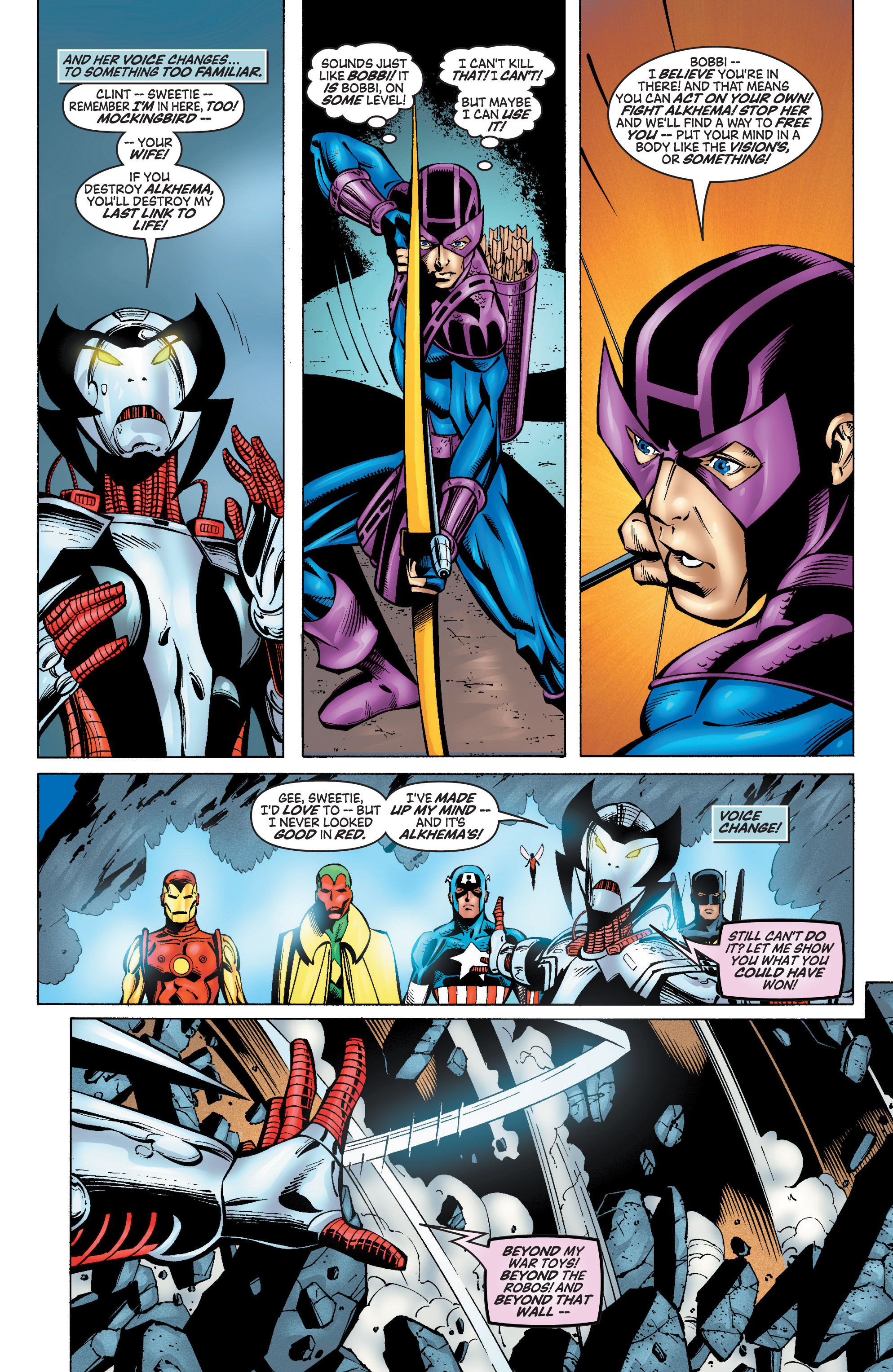 Read online Avengers: The Ultron Imperativea comic -  Issue # Full - 46