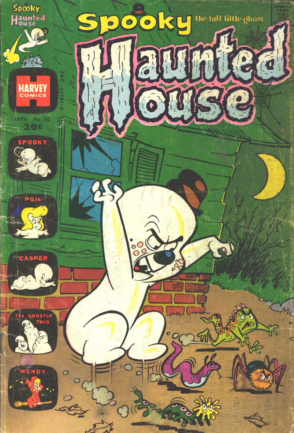 Read online Spooky Haunted House comic -  Issue #10 - 1