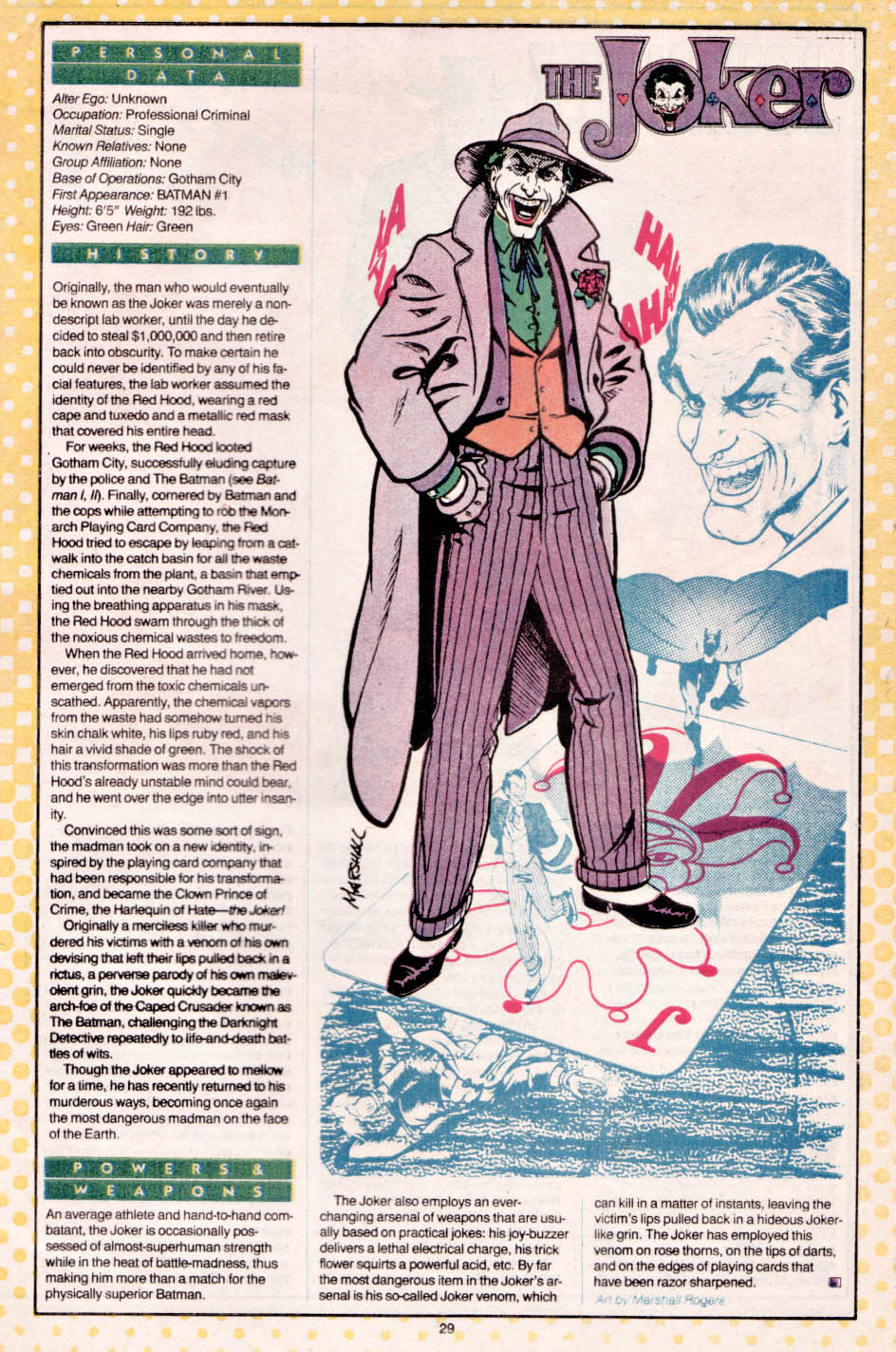 Read online Who's Who: The Definitive Directory of the DC Universe comic -  Issue #11 - 31