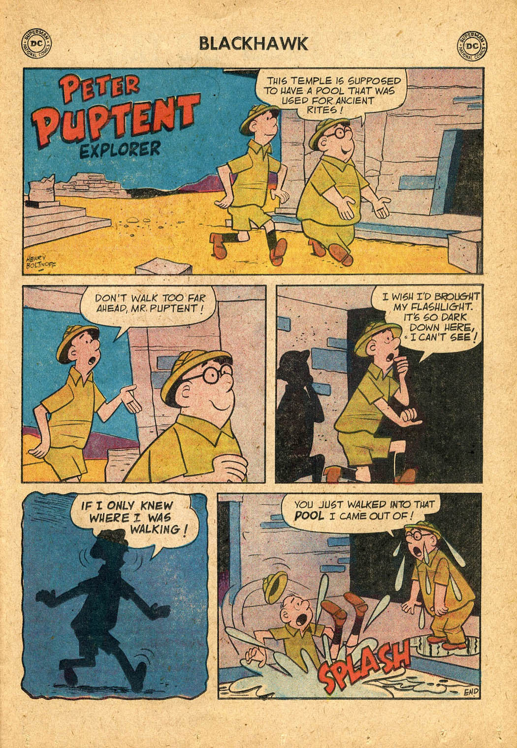 Blackhawk (1957) Issue #130 #23 - English 23