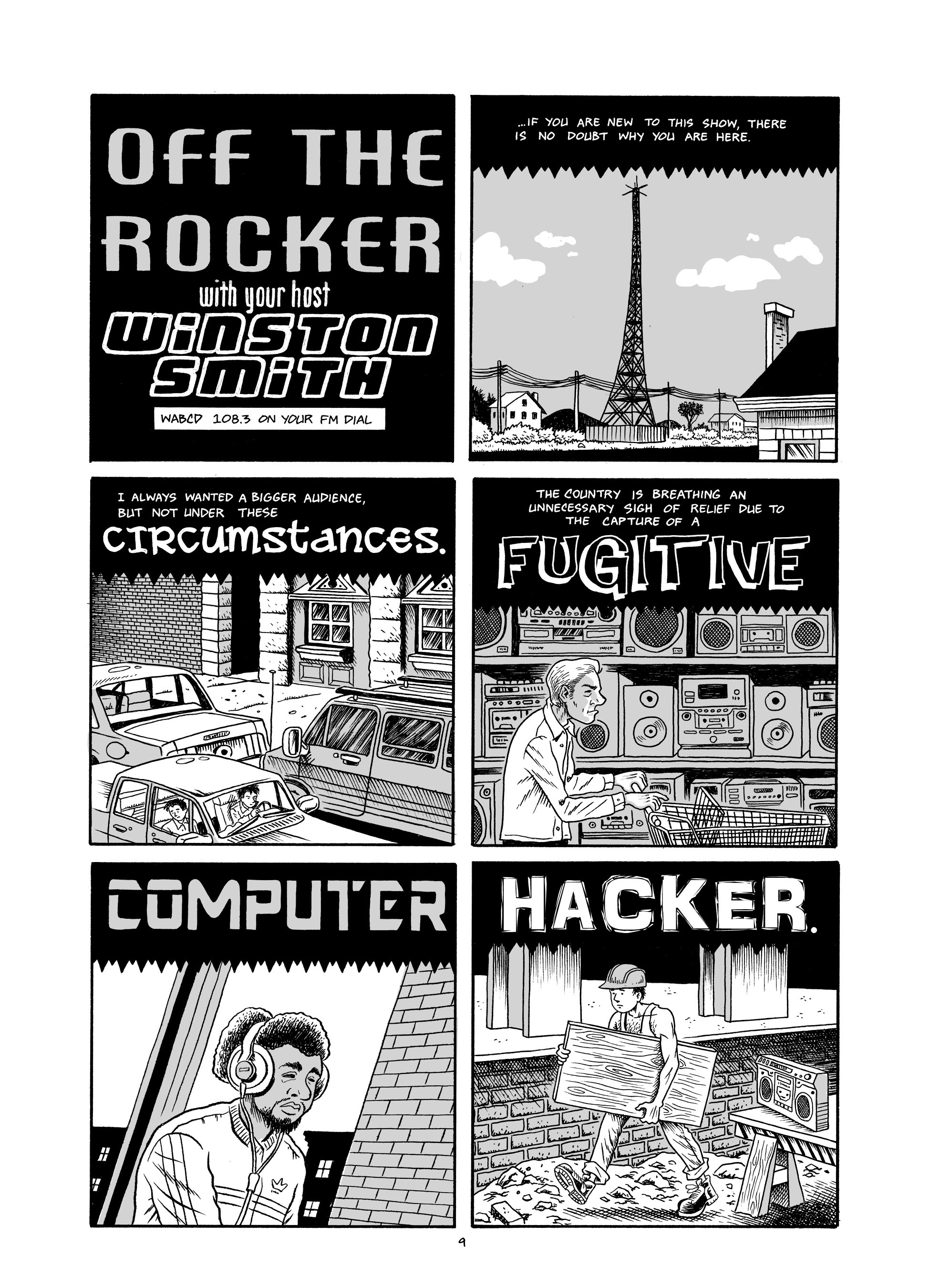 Read online Wizzywig comic -  Issue # TPB (Part 1) - 9