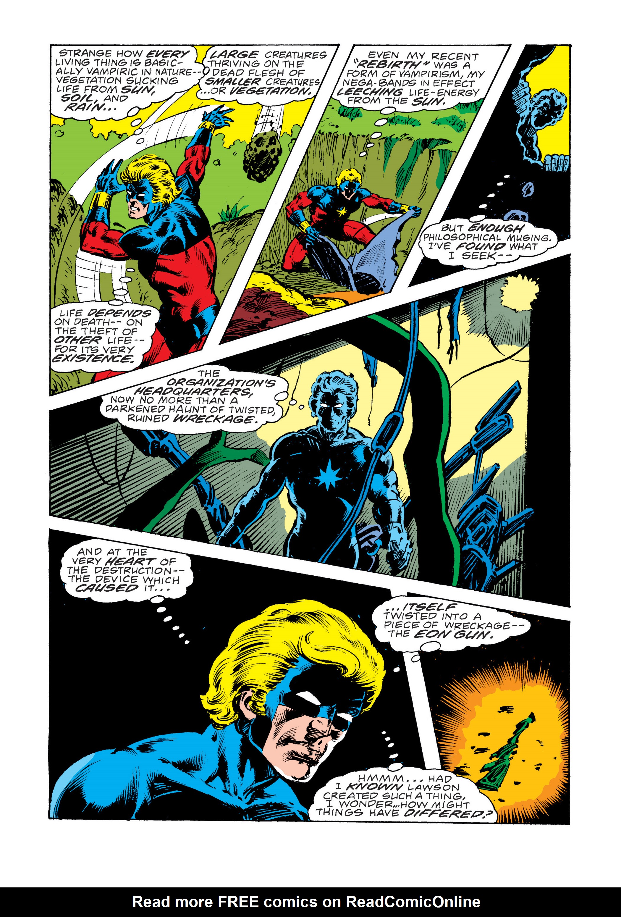 Read online Marvel Masterworks: Captain Marvel comic -  Issue # TPB 5 (Part 2) - 77