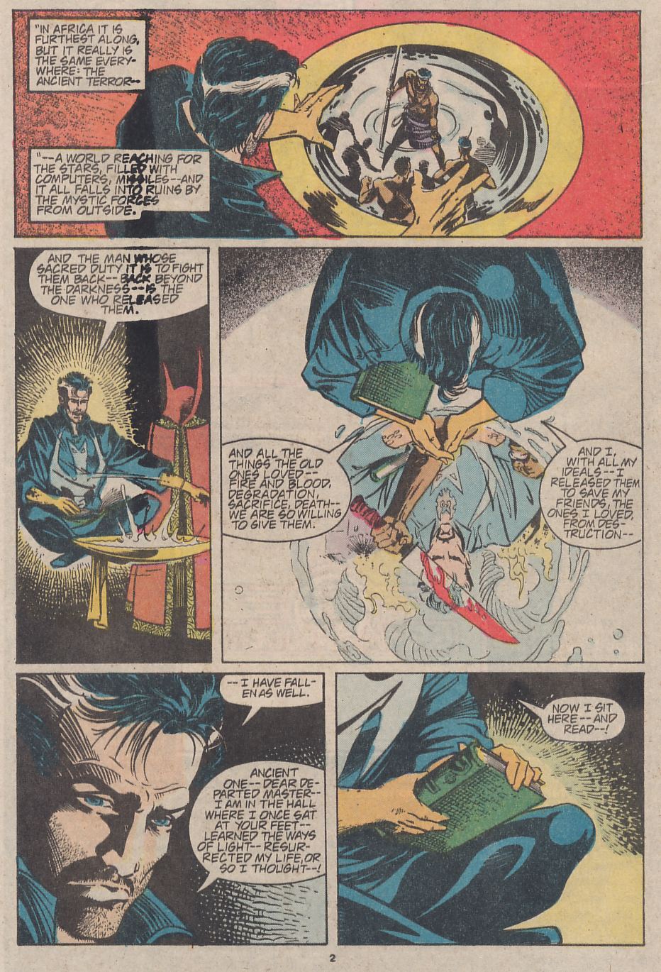 Read online Strange Tales (1987) comic -  Issue #8 - 14