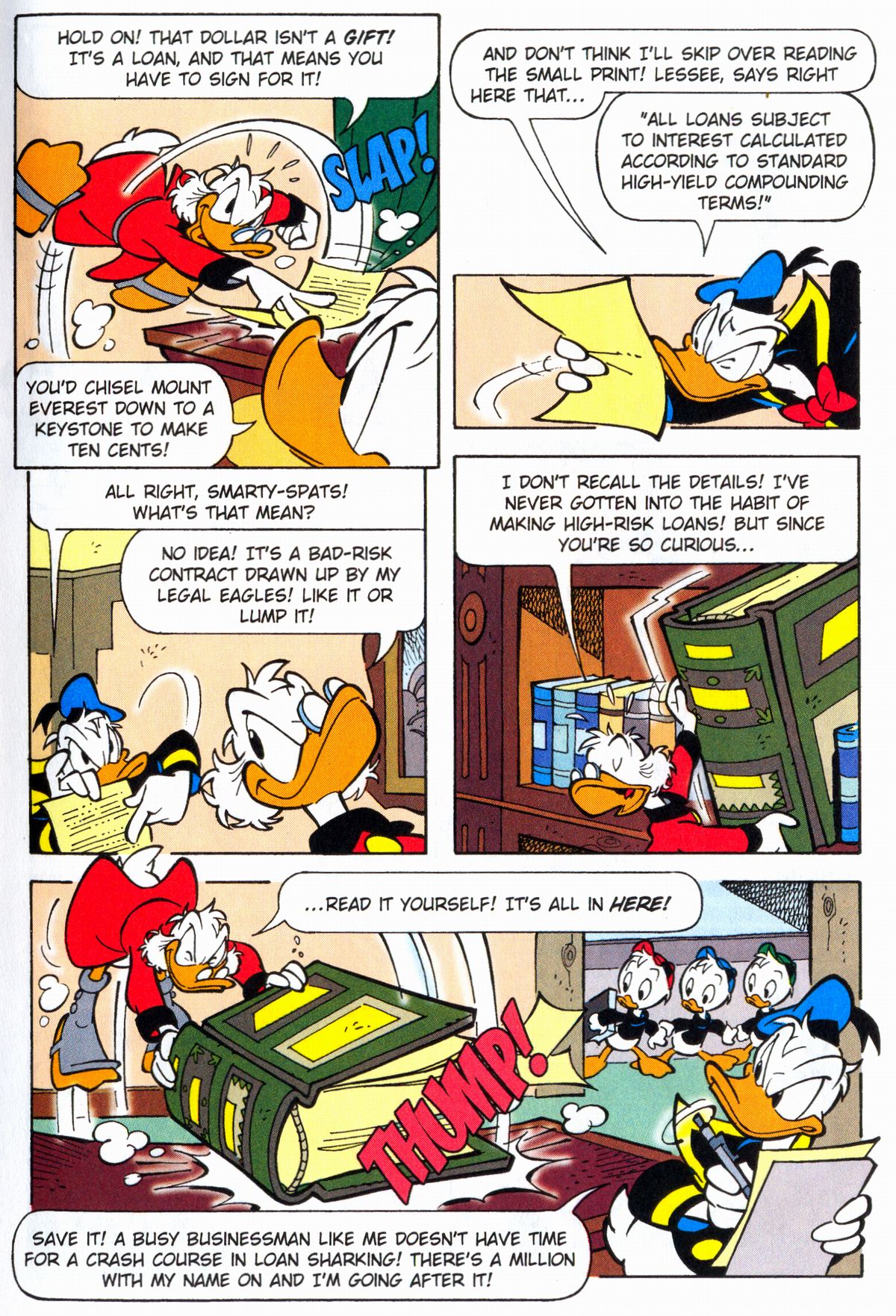 Read online Walt Disney's Donald Duck Adventures (2003) comic -  Issue #4 - 24