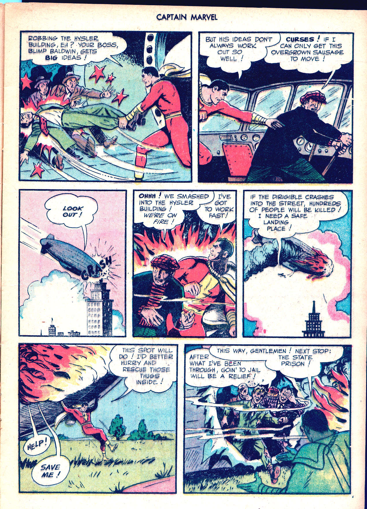 Read online Captain Marvel Adventures comic -  Issue #82 - 17