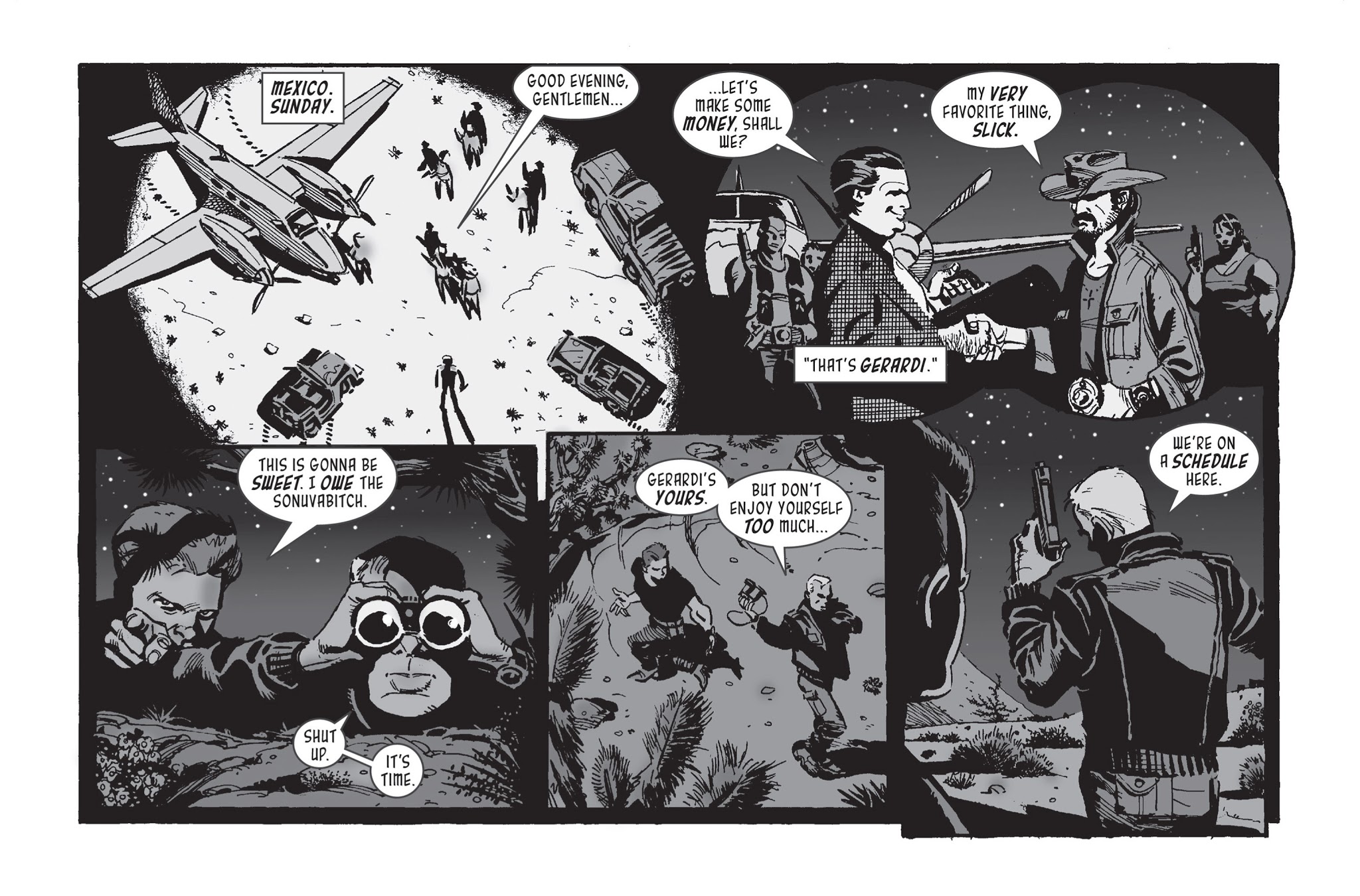 Read online Gravedigger comic -  Issue #3 - 10