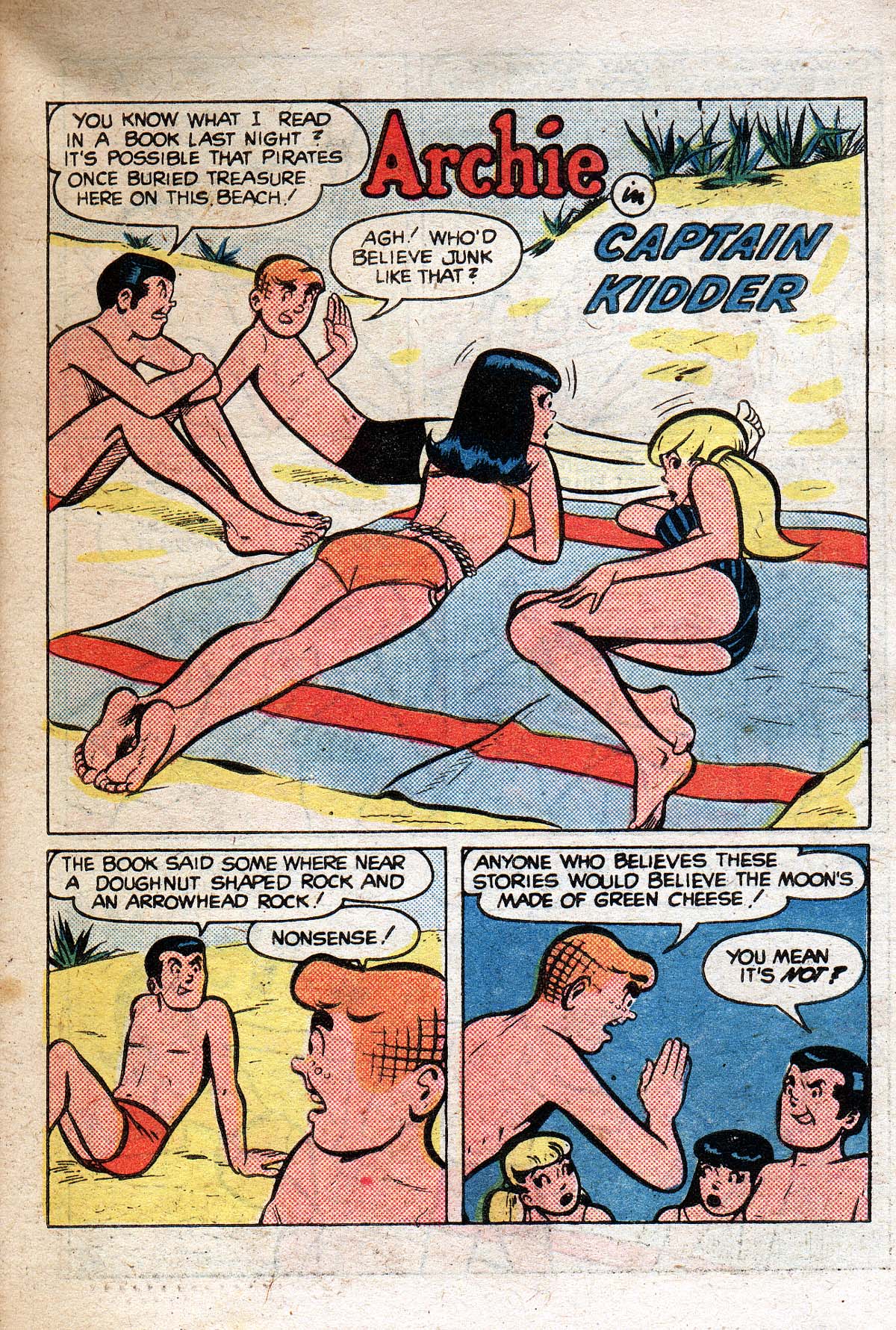 Read online Archie...Archie Andrews, Where Are You? Digest Magazine comic -  Issue #4 - 30
