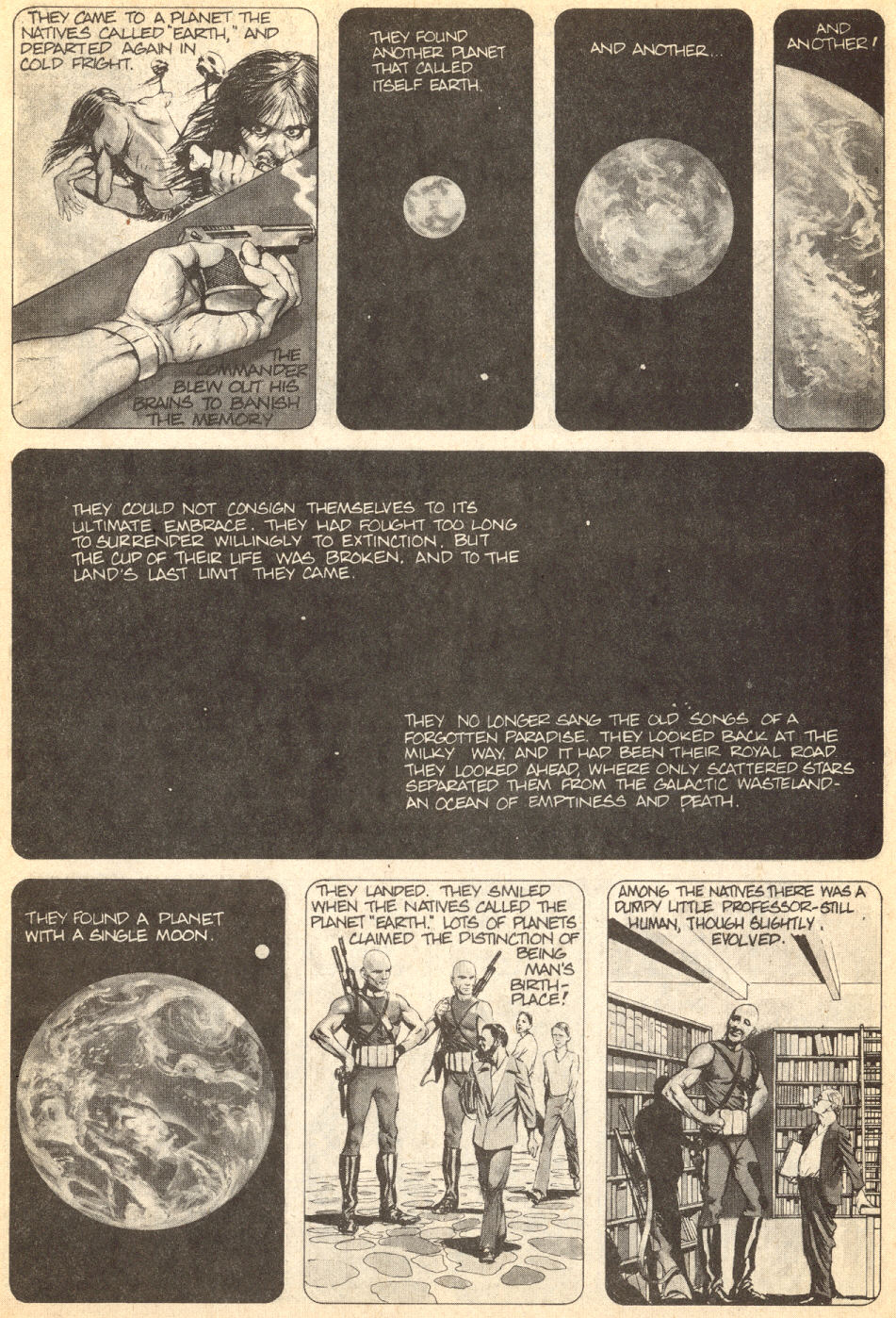 Read online Andromeda comic -  Issue #5 - 26