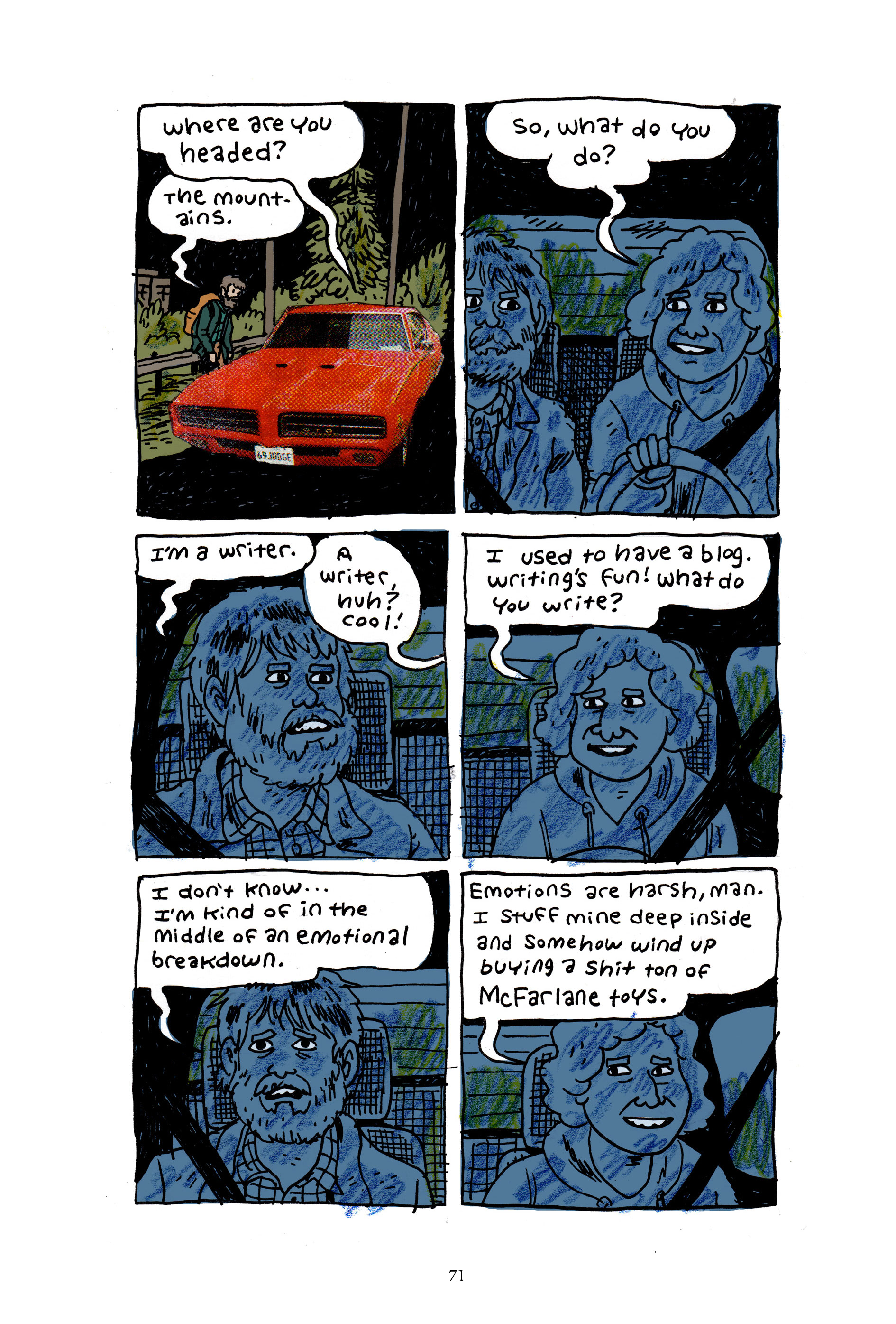 Read online The Complete Works of Fante Bukowski comic -  Issue # TPB (Part 1) - 70