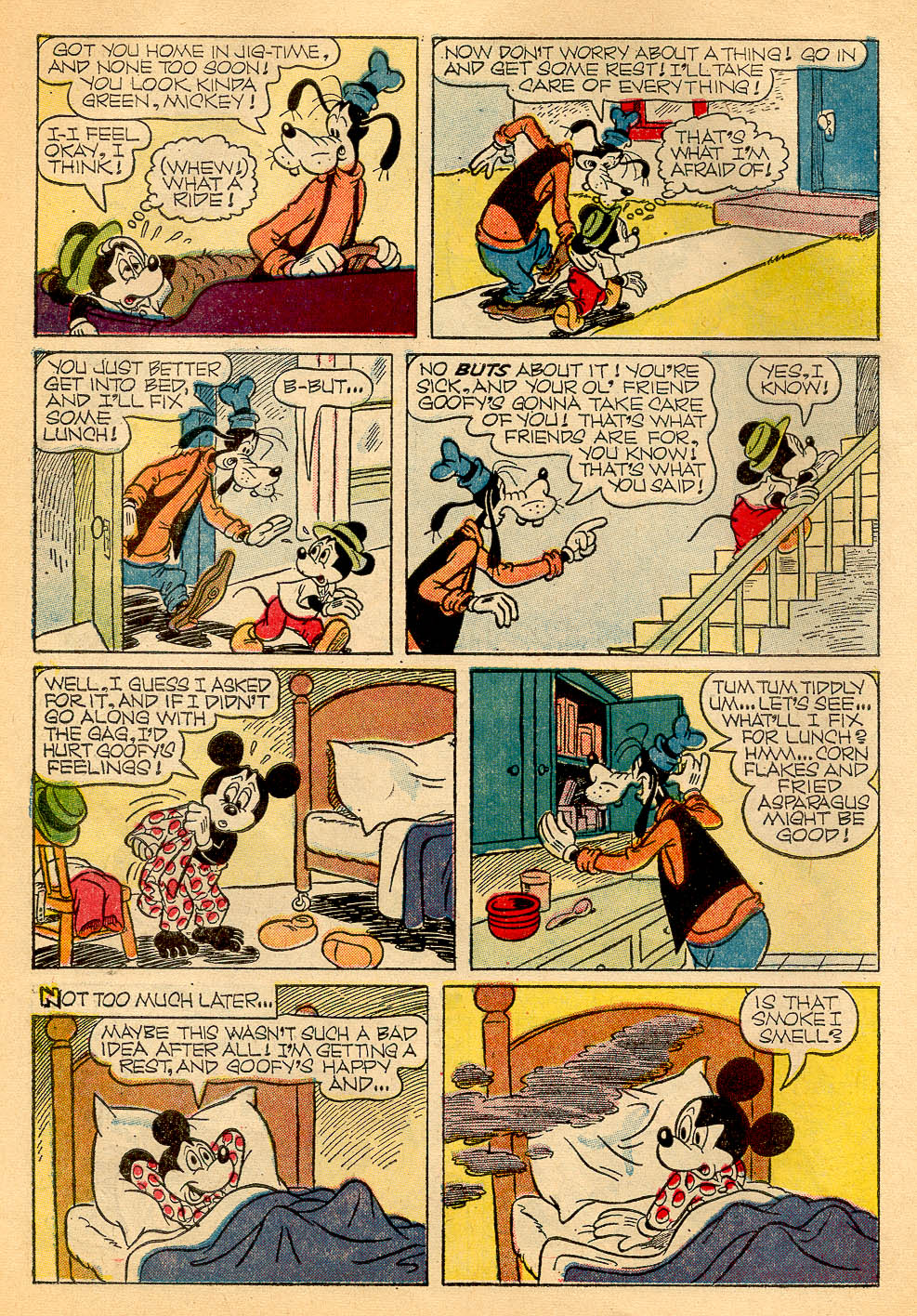 Read online Walt Disney's Mickey Mouse comic -  Issue #82 - 30