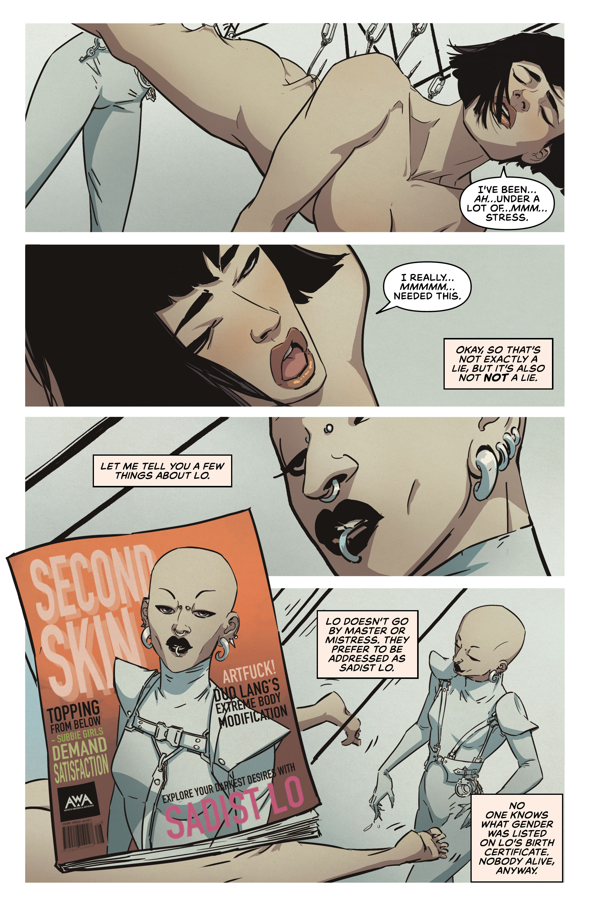 Read online Hit Me comic -  Issue #4 - 5