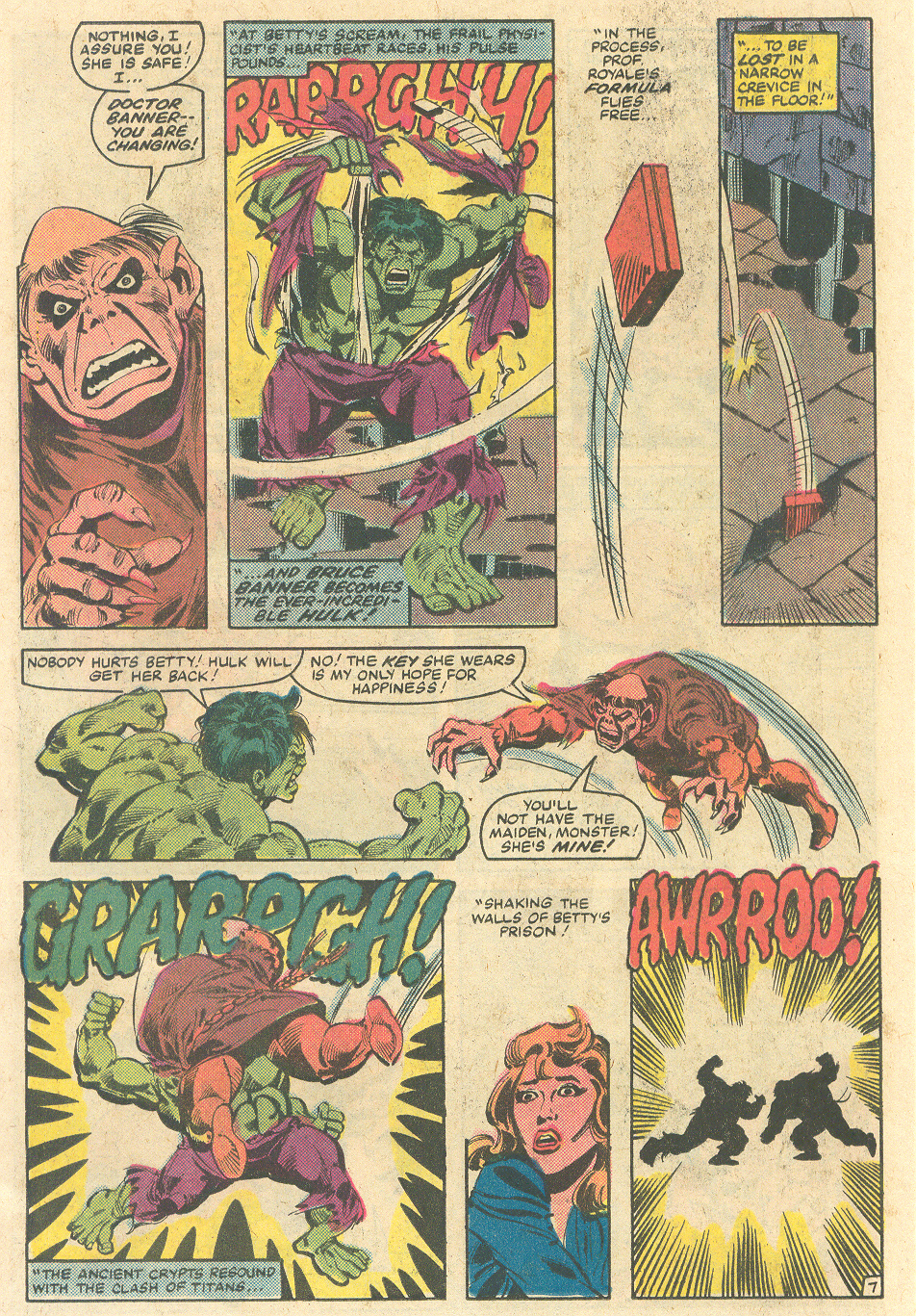 Read online The Incredible Hulk Versus Quasimodo comic -  Issue # Full - 8