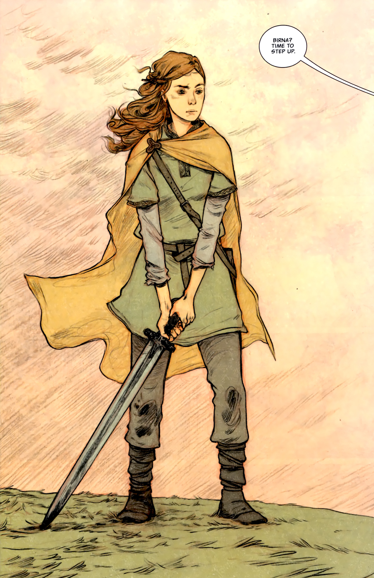 Read online Northlanders comic -  Issue #41 - 2