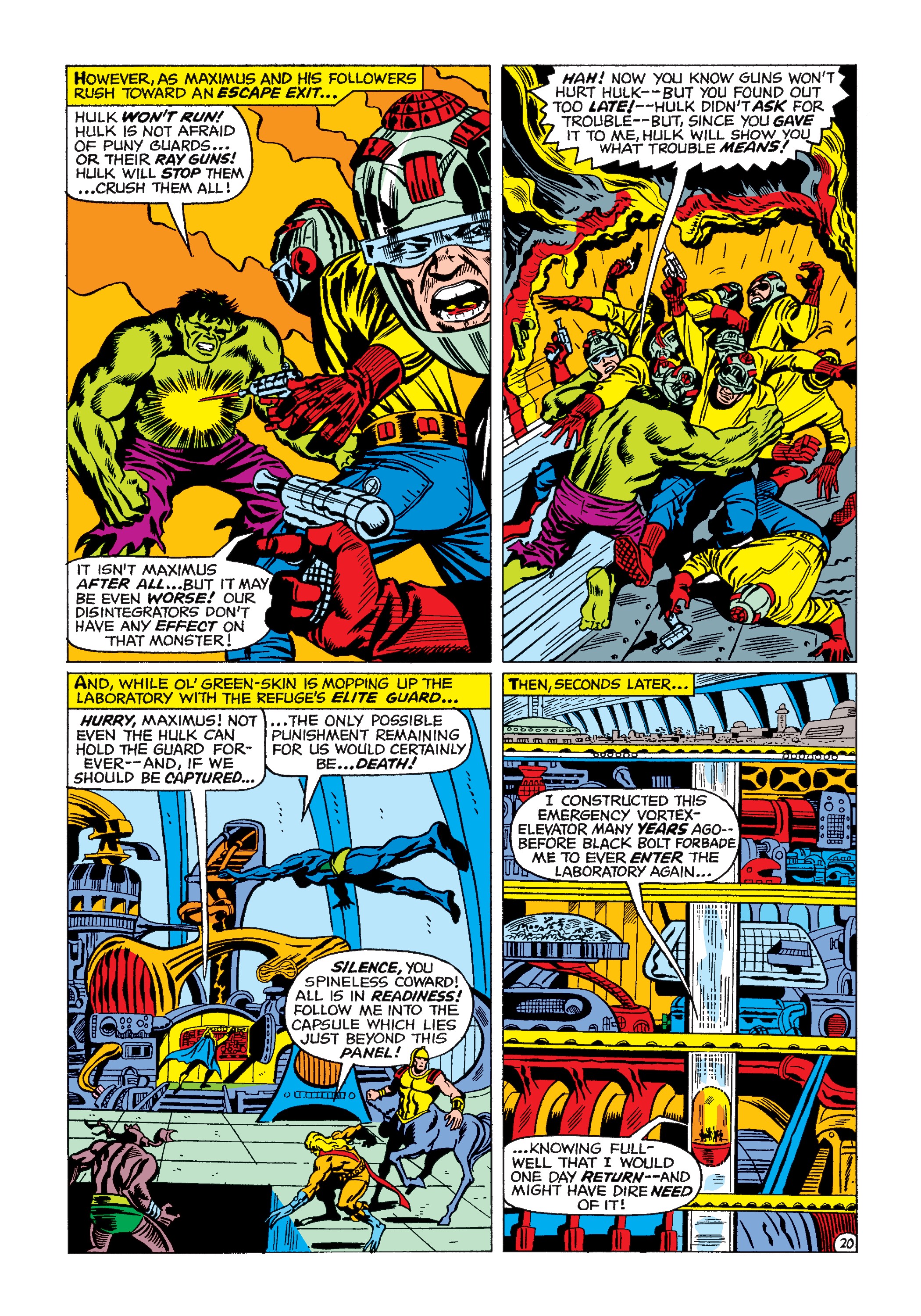 Read online Marvel Masterworks: The Incredible Hulk comic -  Issue # TPB 4 (Part 2) - 53