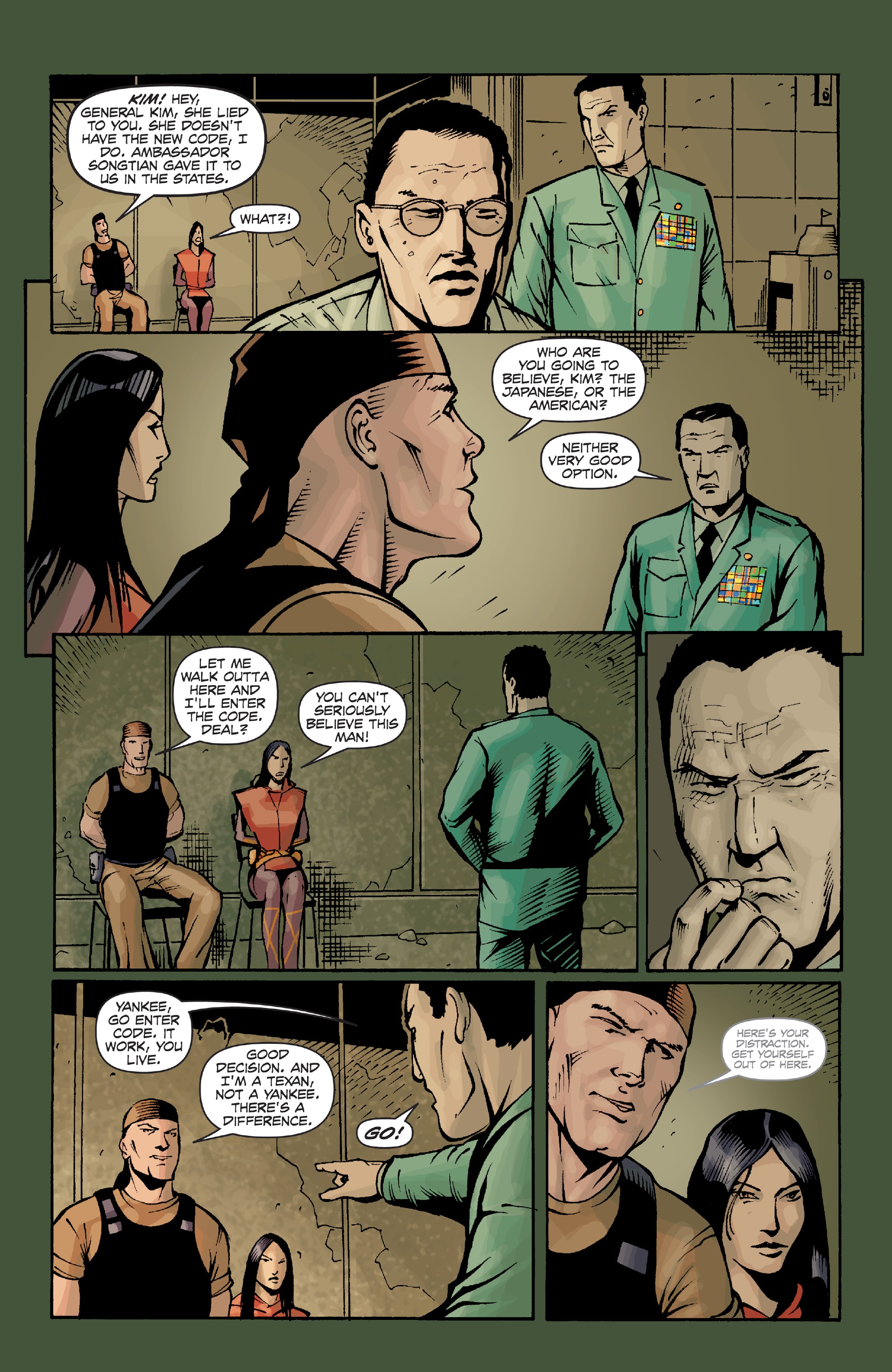 Read online Afterburn comic -  Issue # _TPB - 91