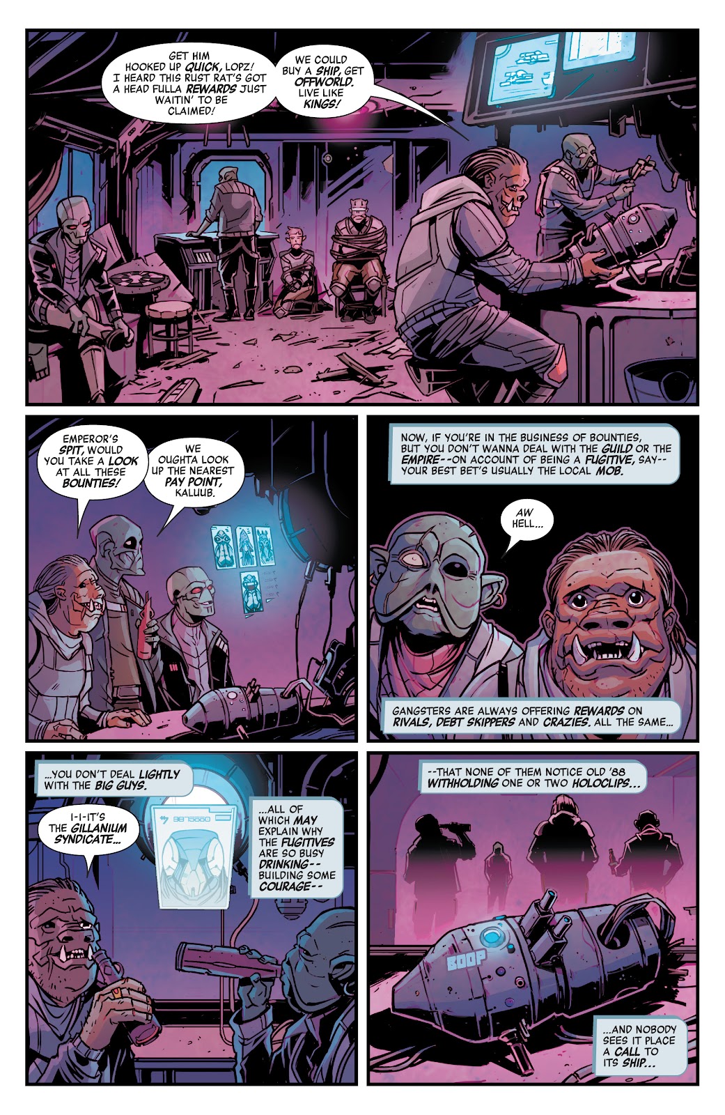 Star Wars: Age of Rebellion - Villains issue TPB - Page 98
