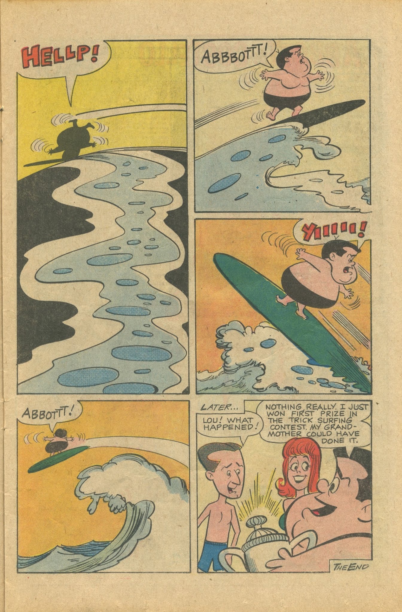 Read online Abbott & Costello comic -  Issue #15 - 15