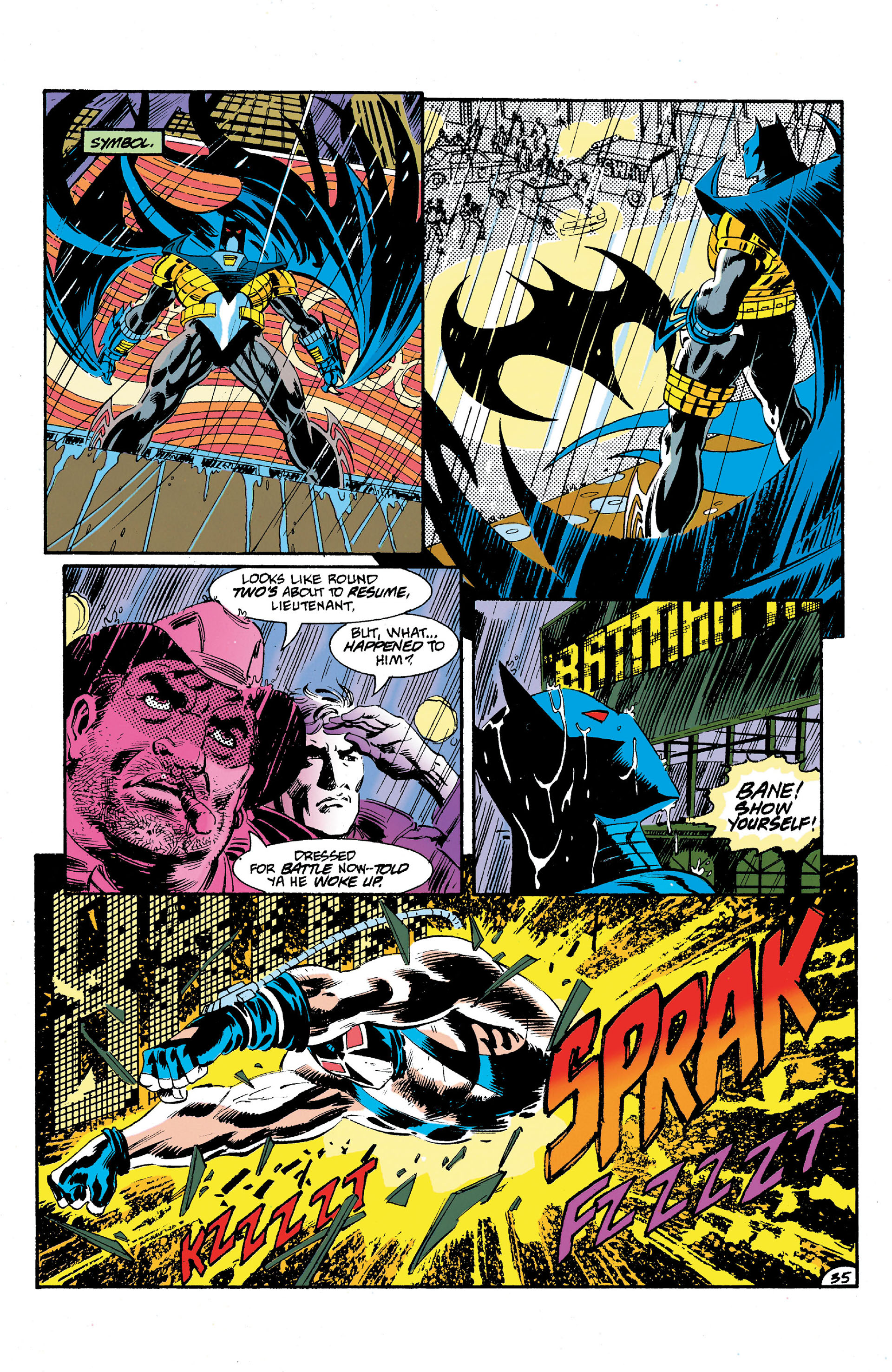 Read online Batman (1940) comic -  Issue #500 - 37