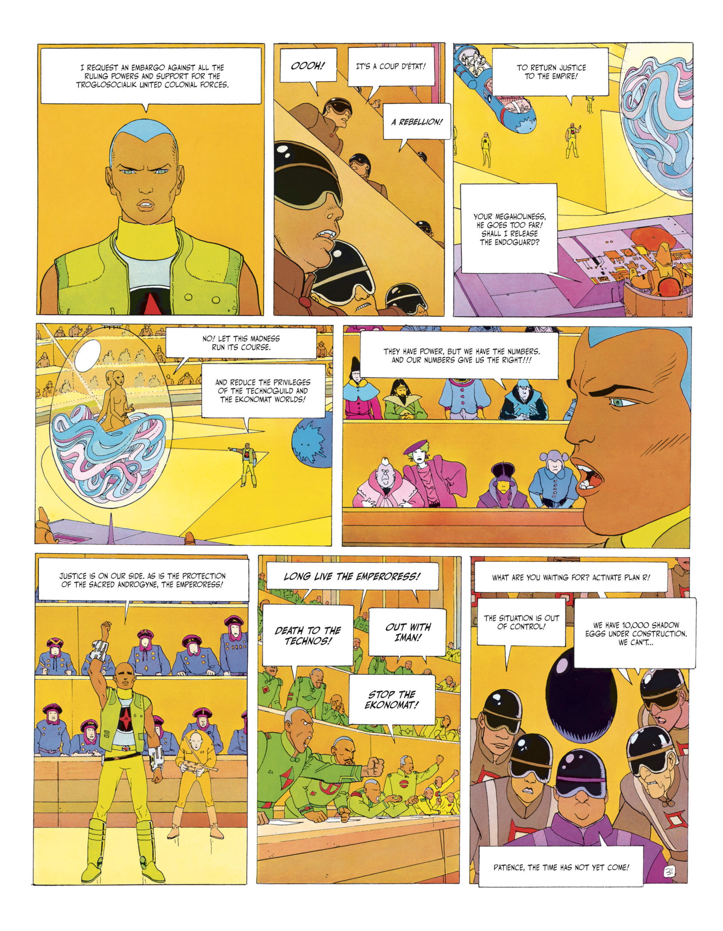 Read online The Incal comic -  Issue # TPB 3 - 34