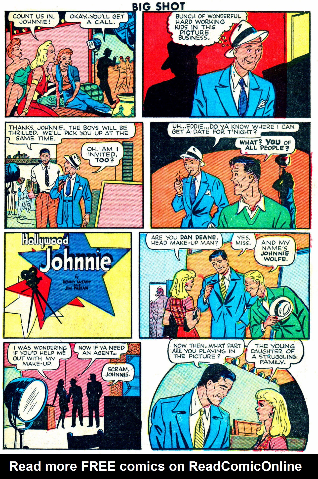 Read online Big Shot comic -  Issue #89 - 21