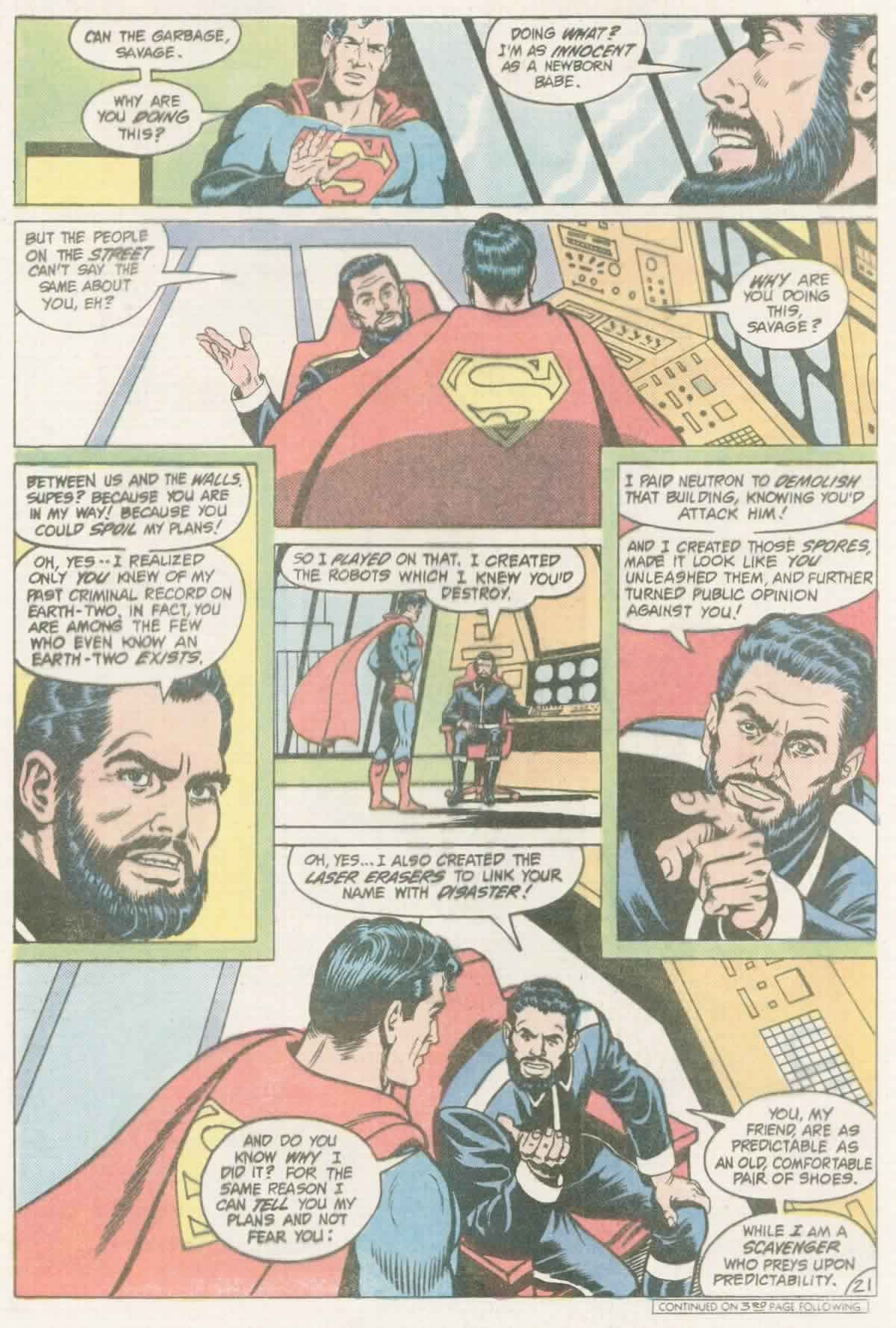Read online Action Comics (1938) comic -  Issue #556 - 22