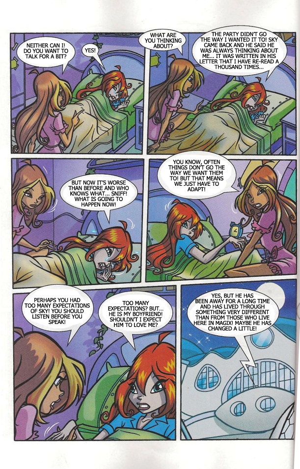 Read online Winx Club Comic comic -  Issue #79 - 36