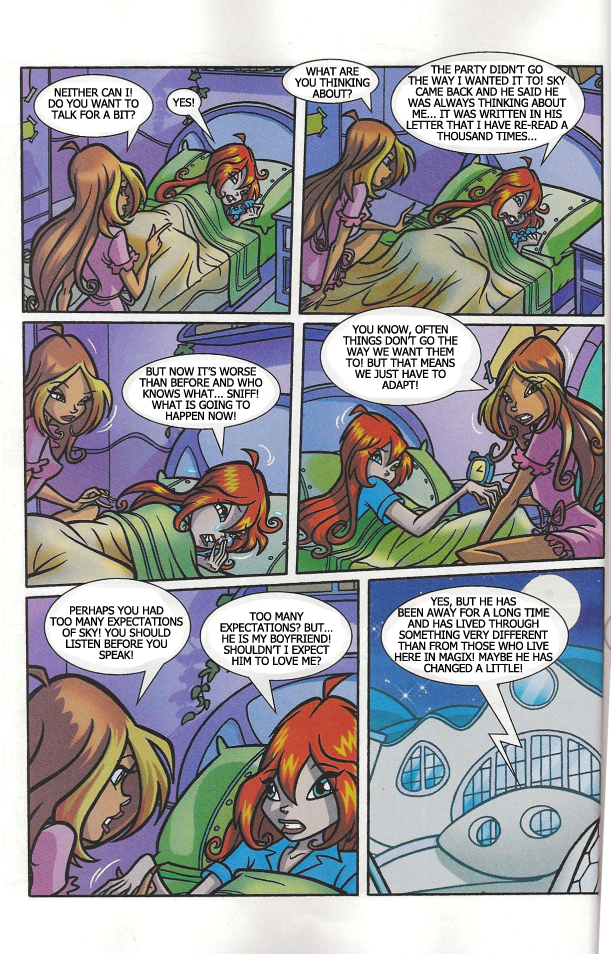 Winx Club Comic issue 79 - Page 36