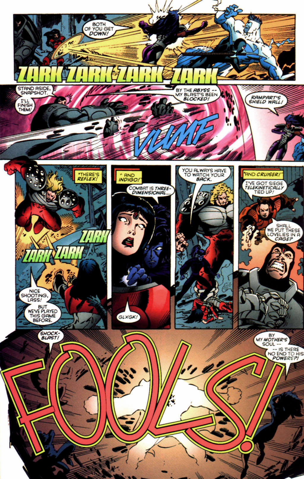 Read online Sovereign Seven comic -  Issue #24 - 19