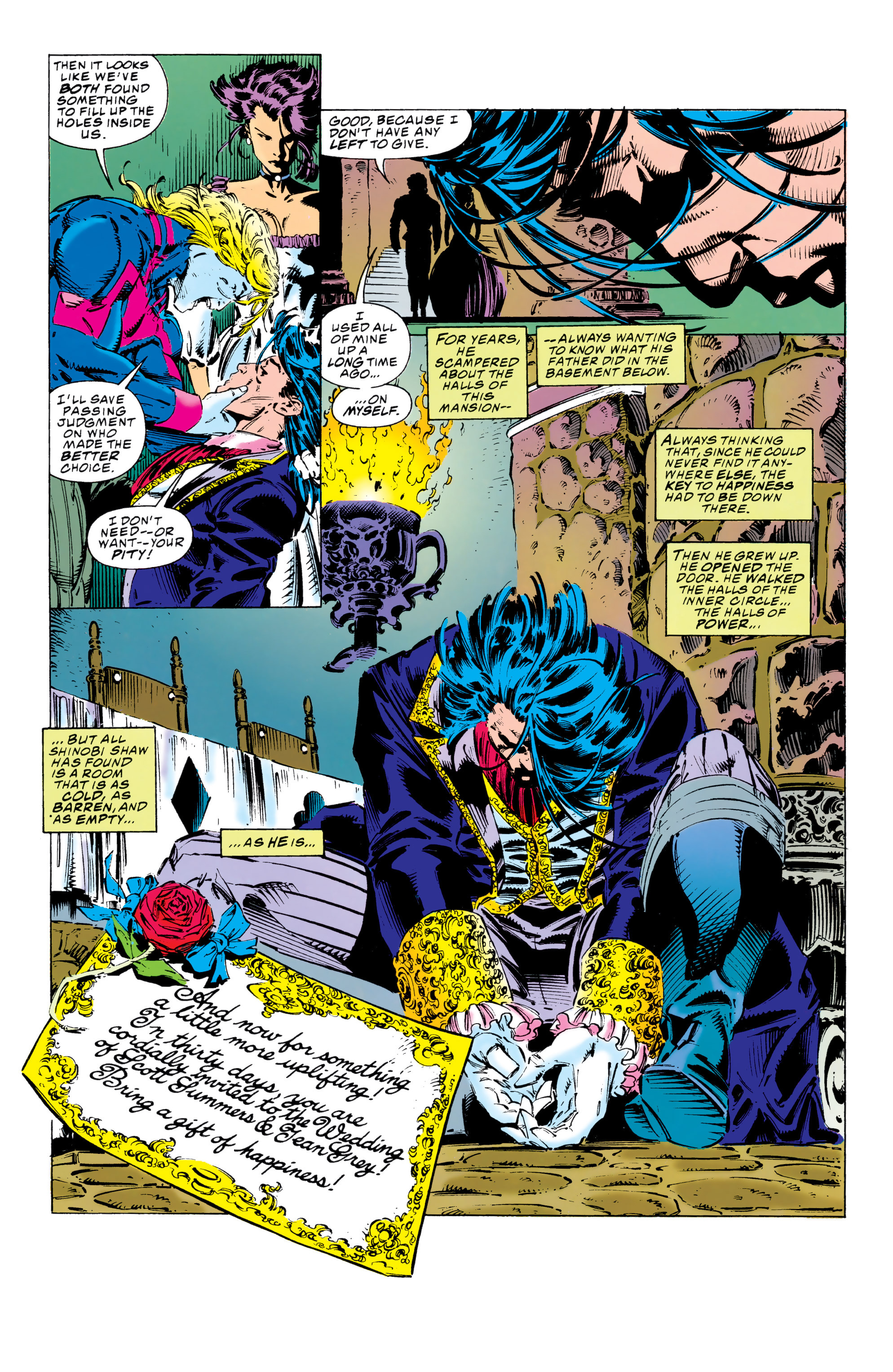 Read online X-Men (1991) comic -  Issue #29 - 20
