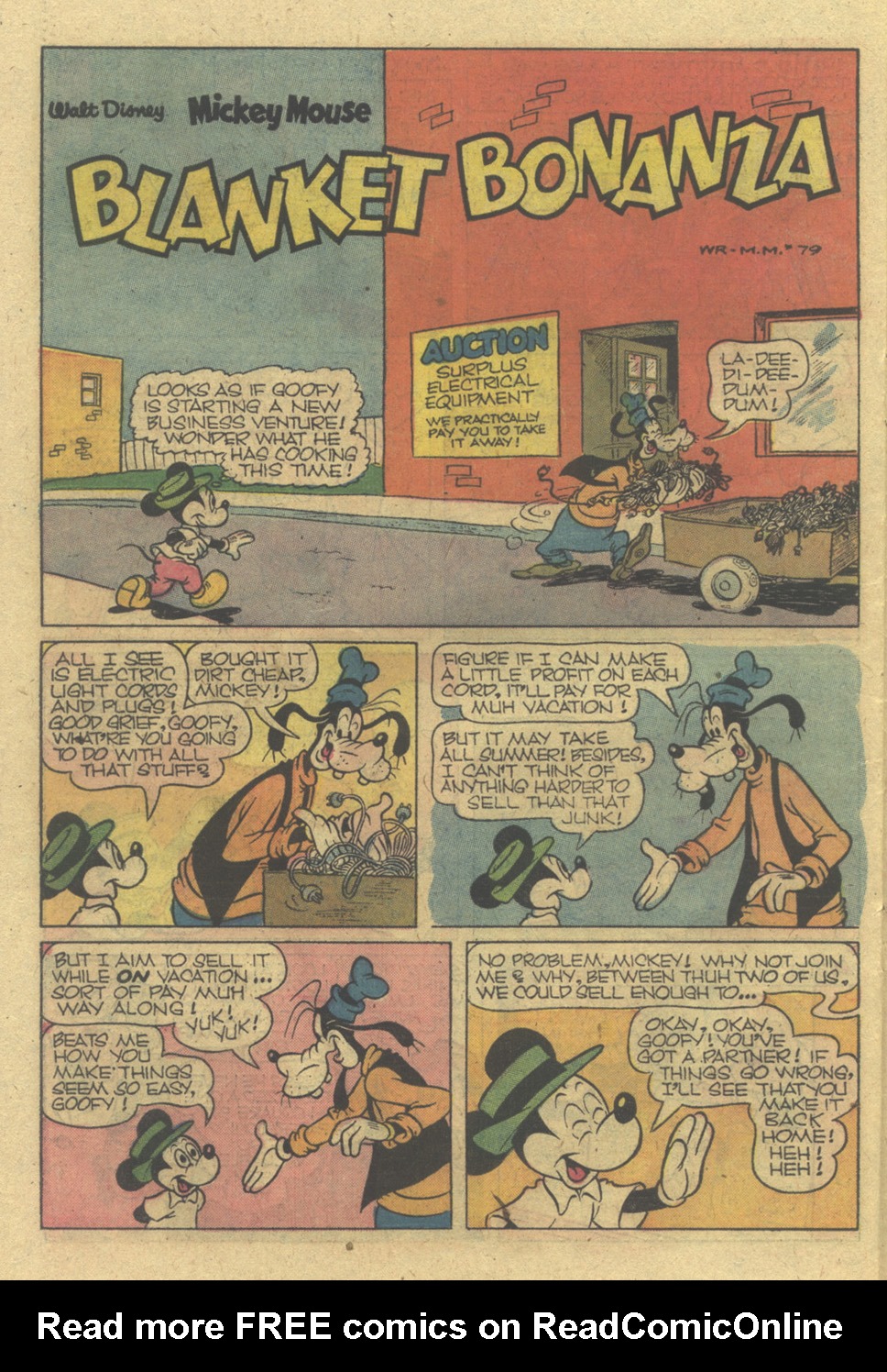 Read online Walt Disney's Mickey Mouse comic -  Issue #156 - 22