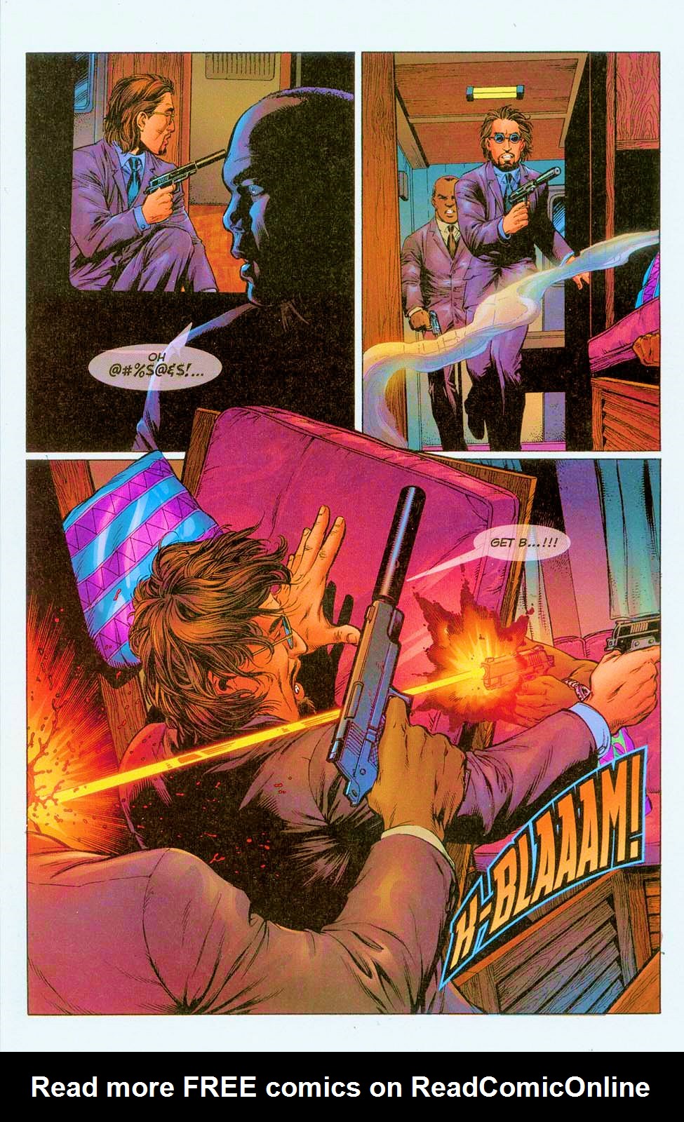 Read online Kin comic -  Issue #2 - 9