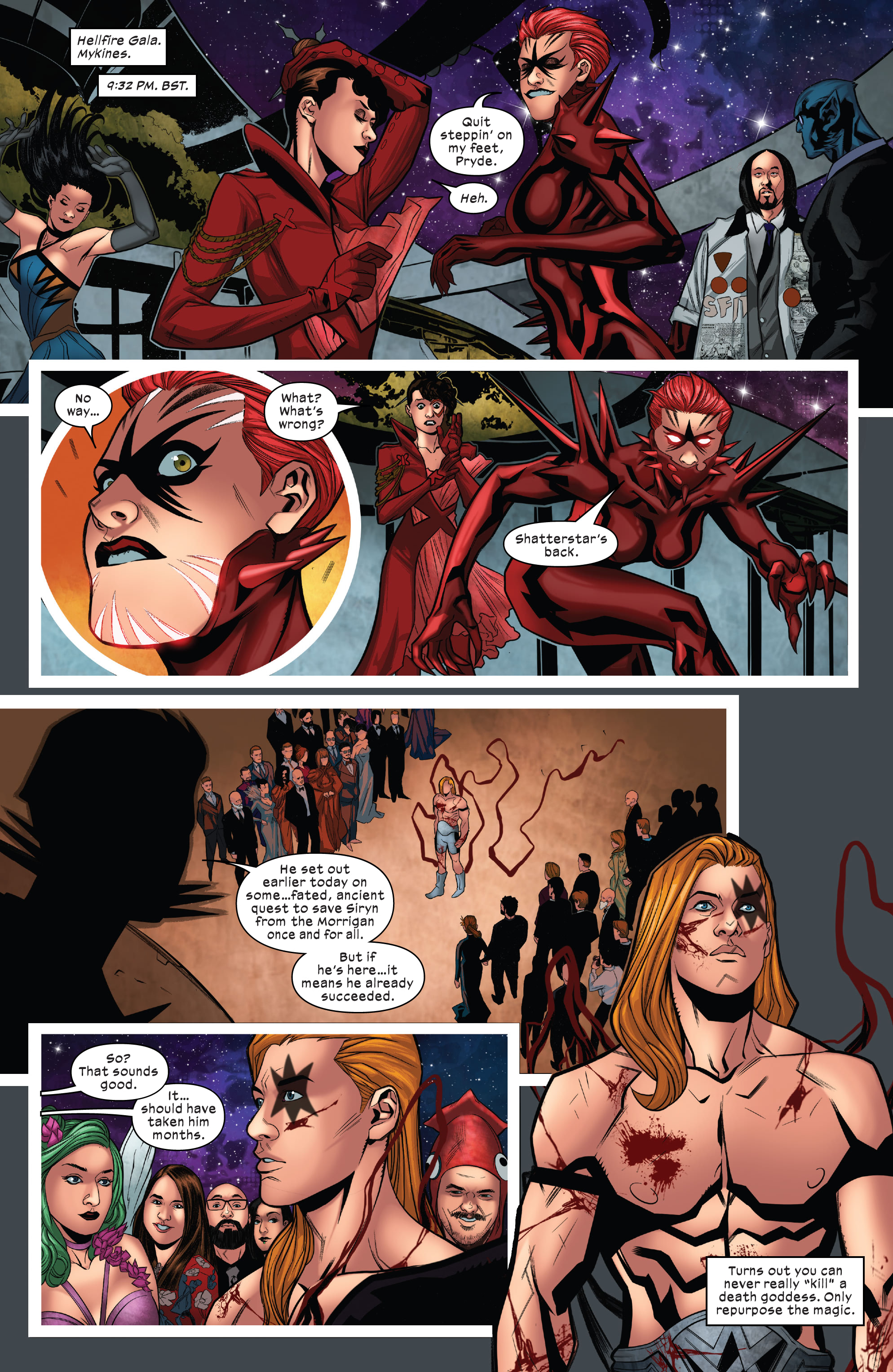 Read online X-Men: Hellfire Gala – The Red Carpet Collection comic -  Issue # TPB (Part 4) - 24