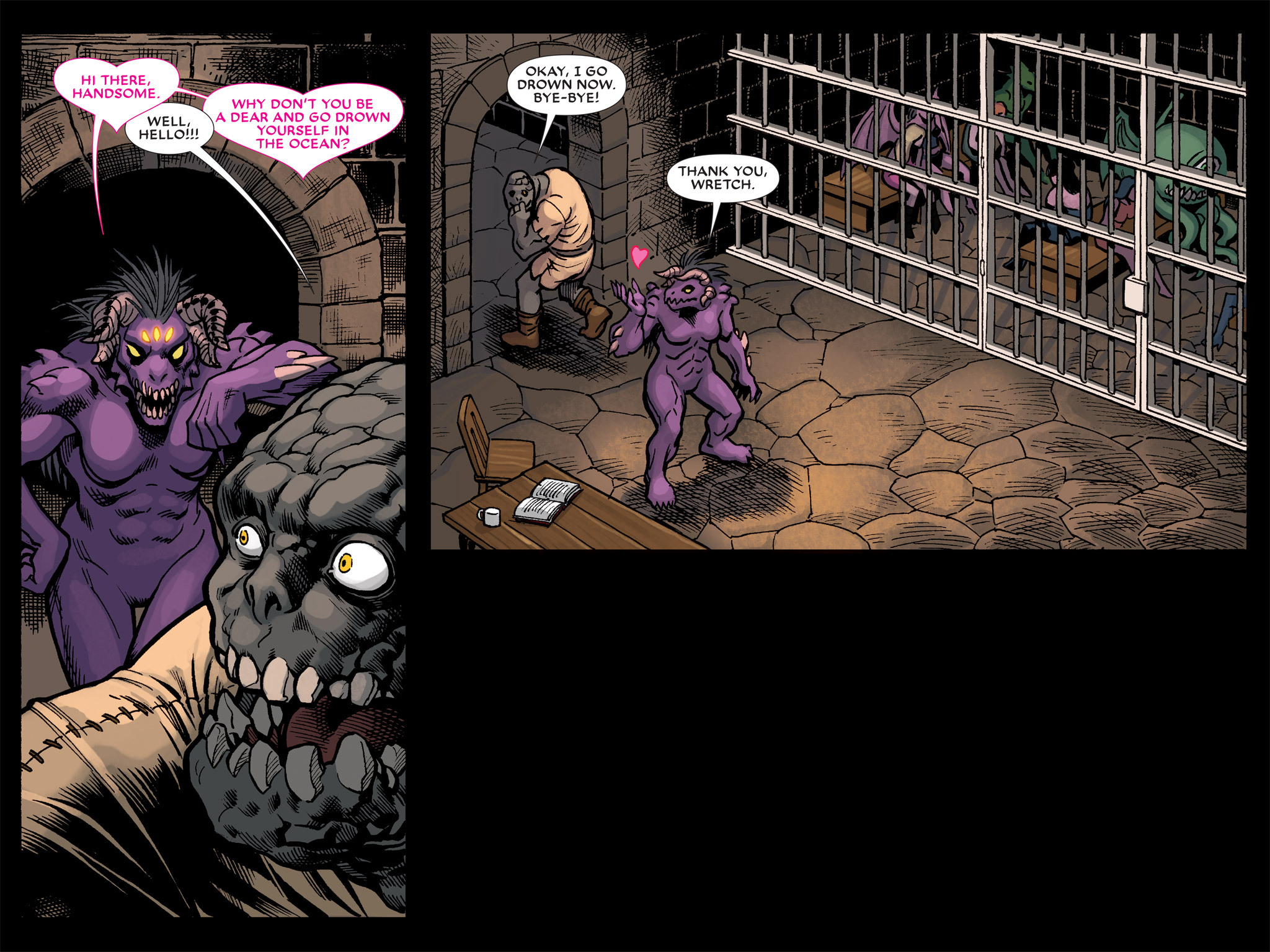 Read online Deadpool: Dracula's Gauntlet comic -  Issue # Part 7 - 67