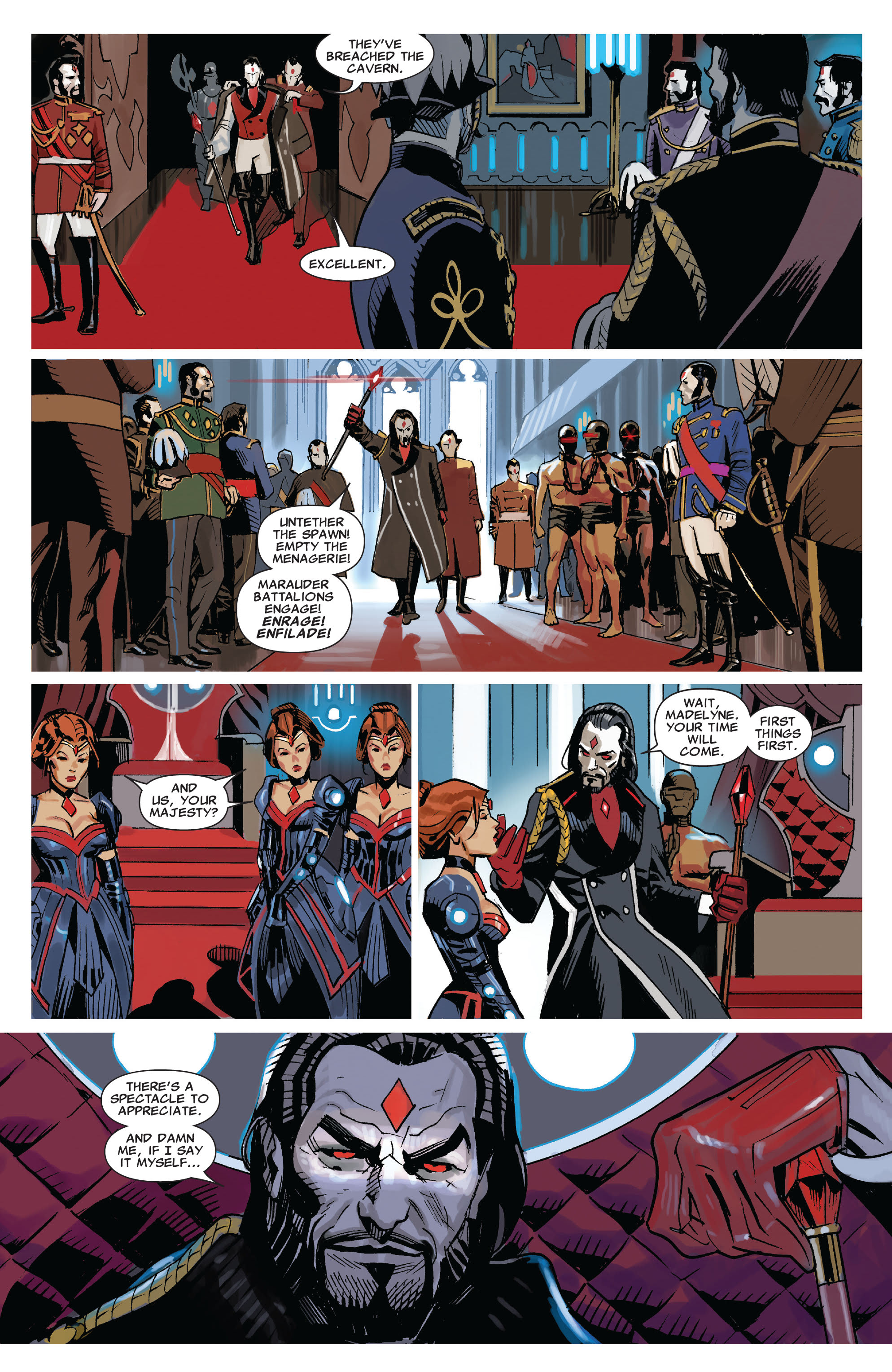 Read online Avengers vs. X-Men Omnibus comic -  Issue # TPB (Part 11) - 42