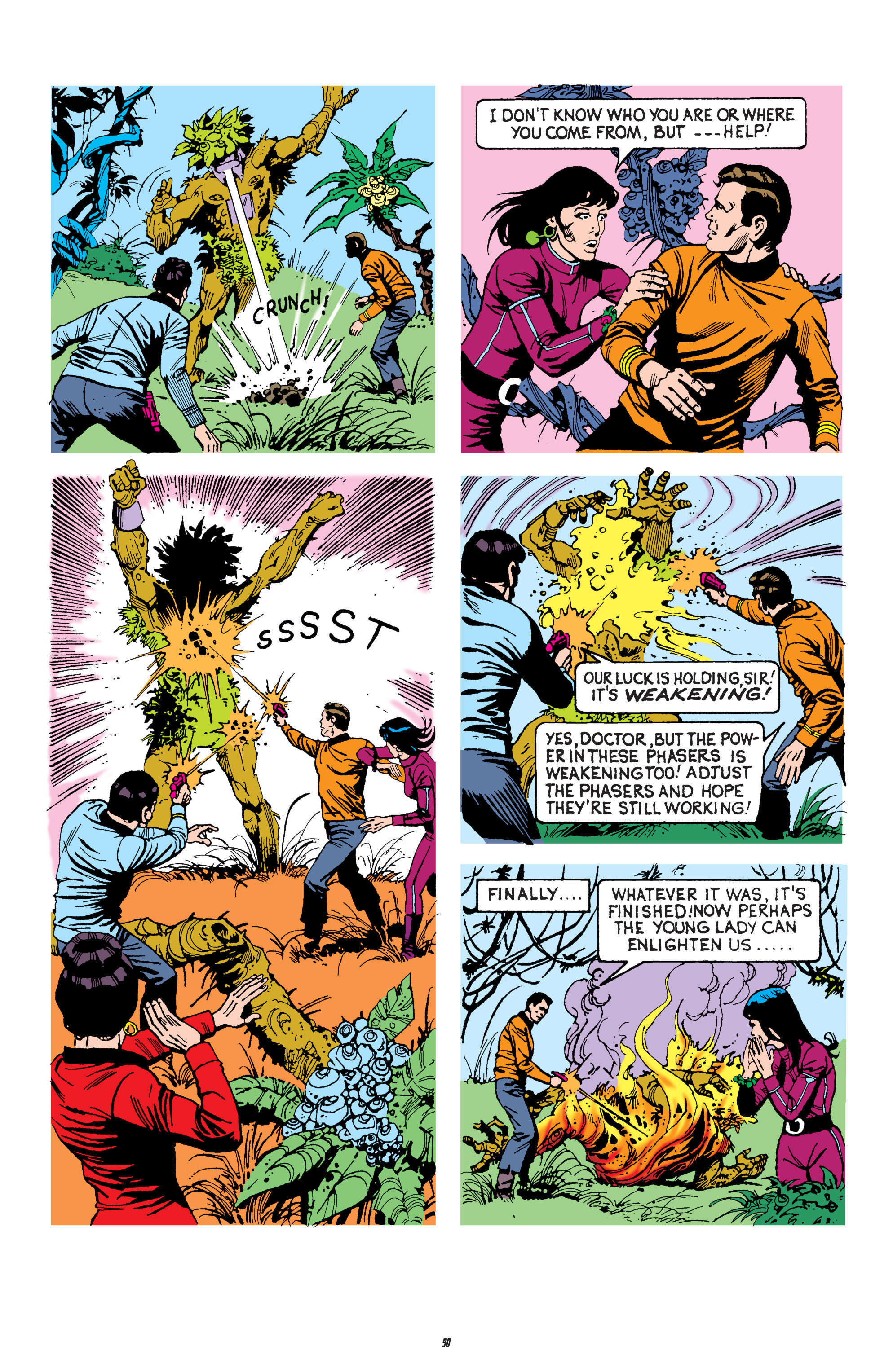 Read online Star Trek Archives comic -  Issue # TPB 4 - 90