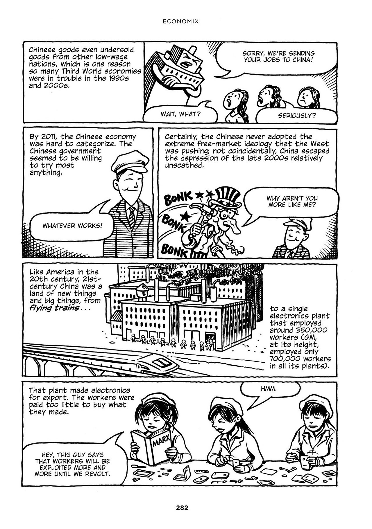 Read online Economix comic -  Issue # TPB (Part 3) - 82