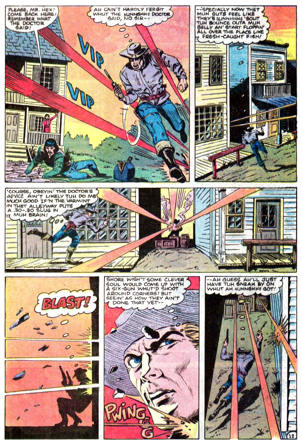 Read online Jonah Hex (1977) comic -  Issue #89 - 13
