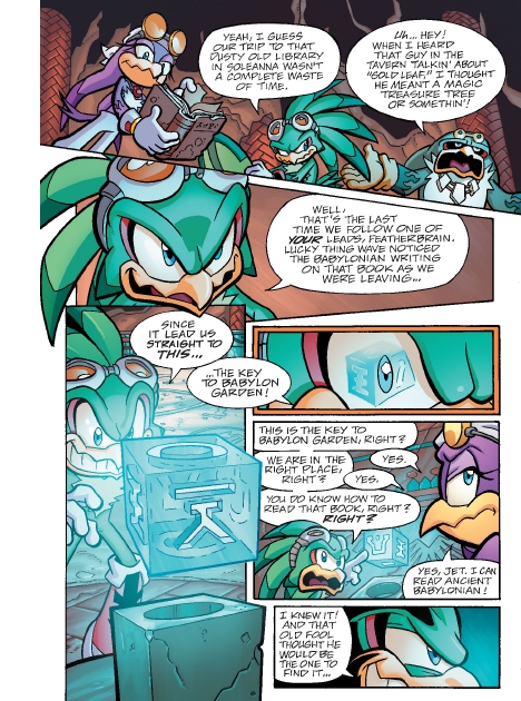 Read online Sonic Comics Spectacular: Speed of Sound comic -  Issue # Full - 145