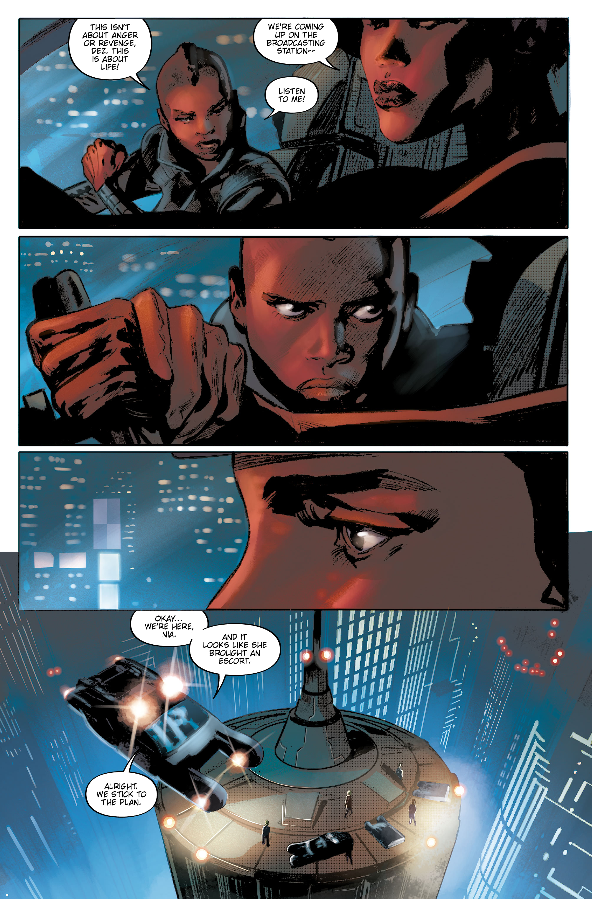 Read online Blade Runner Origins comic -  Issue #11 - 9